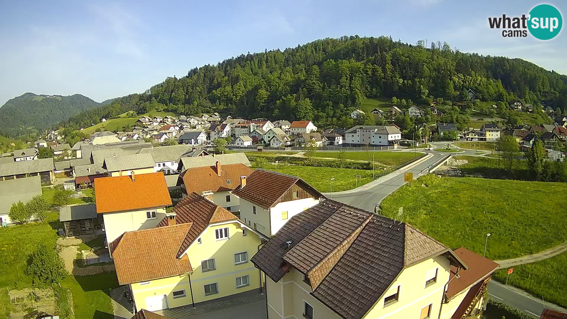 Live Webcam Gorenja Vas – Slovenia