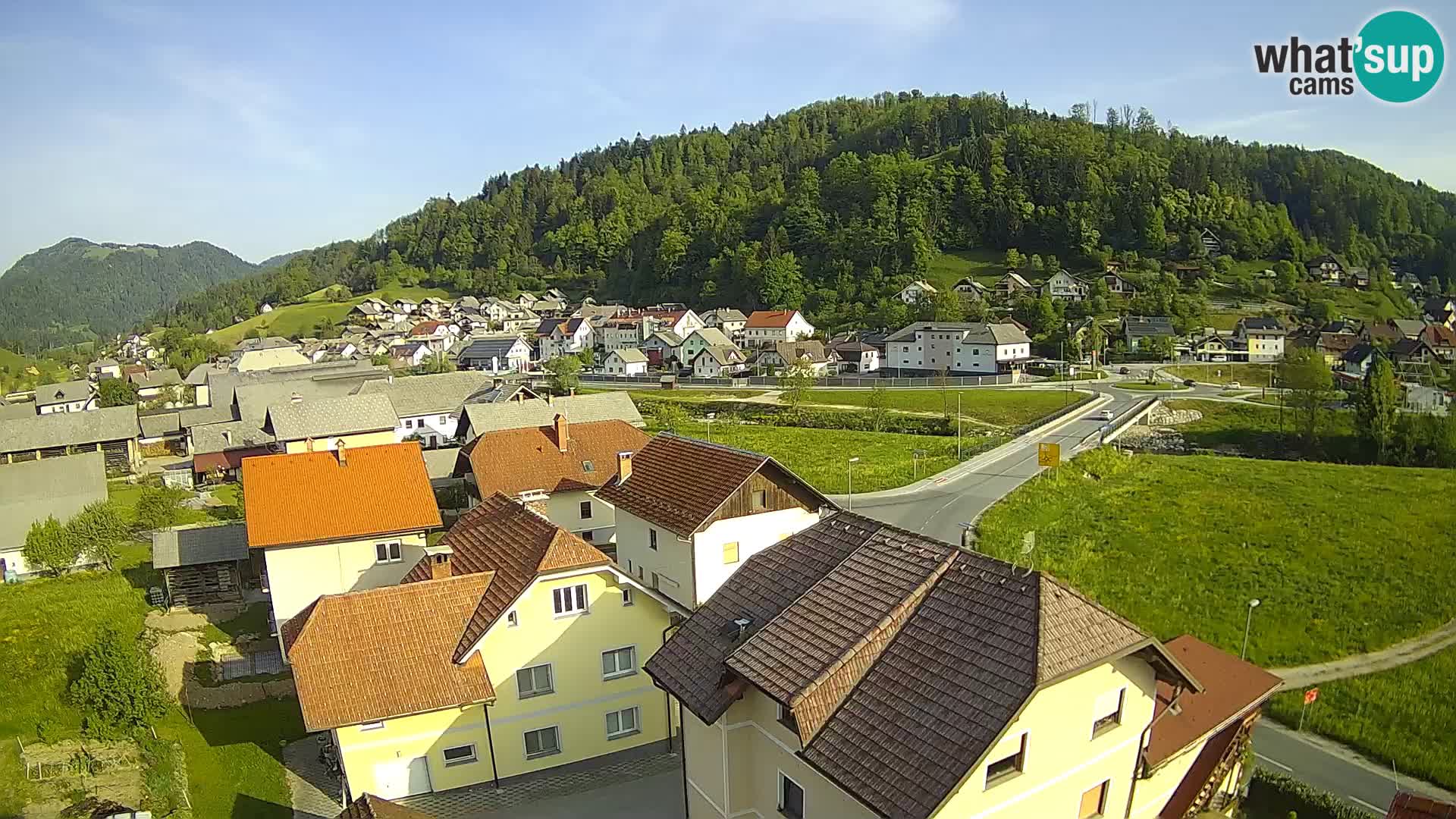 Live Webcam Gorenja Vas – Slovénie