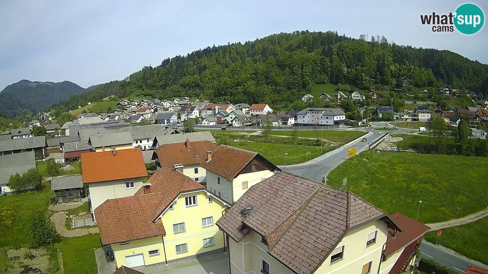 Spletna kamera Gorenja Vas – Poljanska dolina