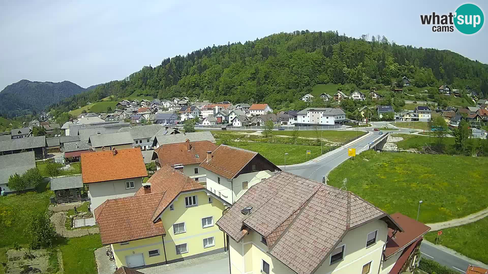 Live Webcam Gorenja Vas – Slovénie