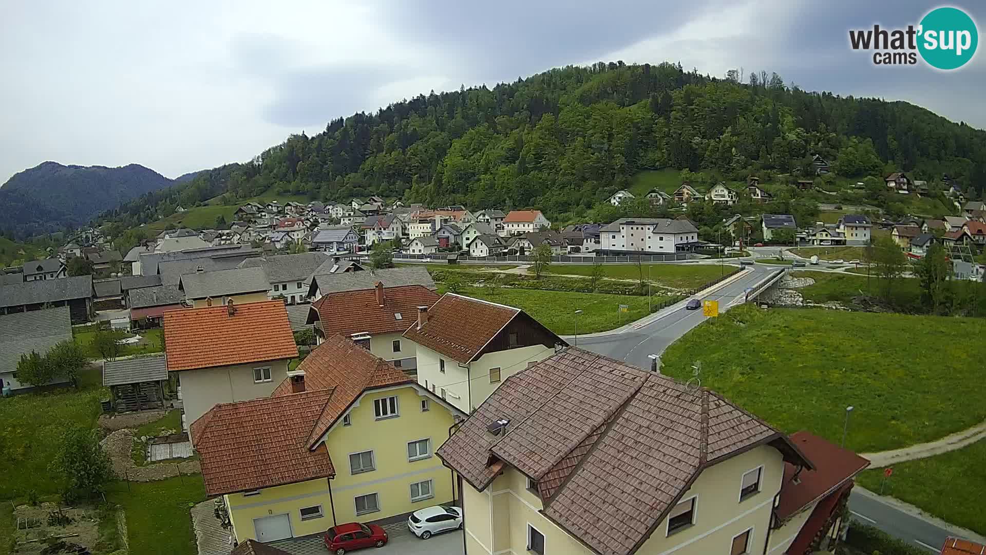 Live Webcam Gorenja Vas – Slovénie