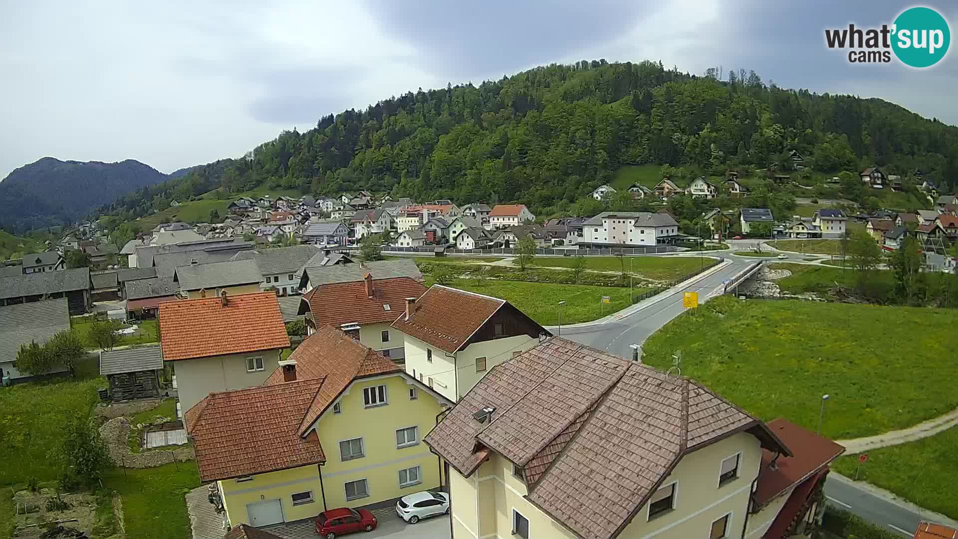 Live Webcam Gorenja Vas – Slovenia