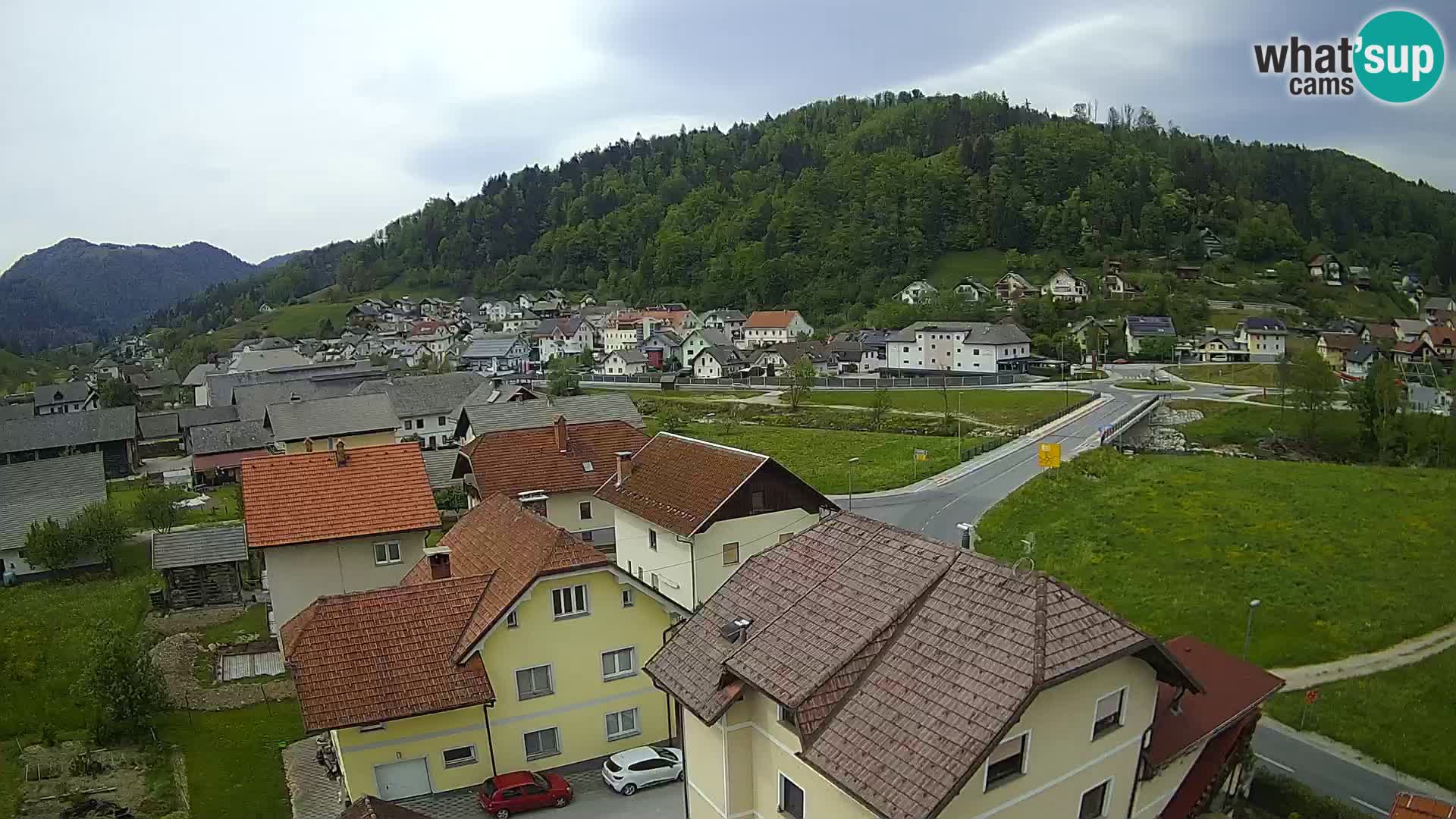 Webcam Gorenja Vas – Slowenien