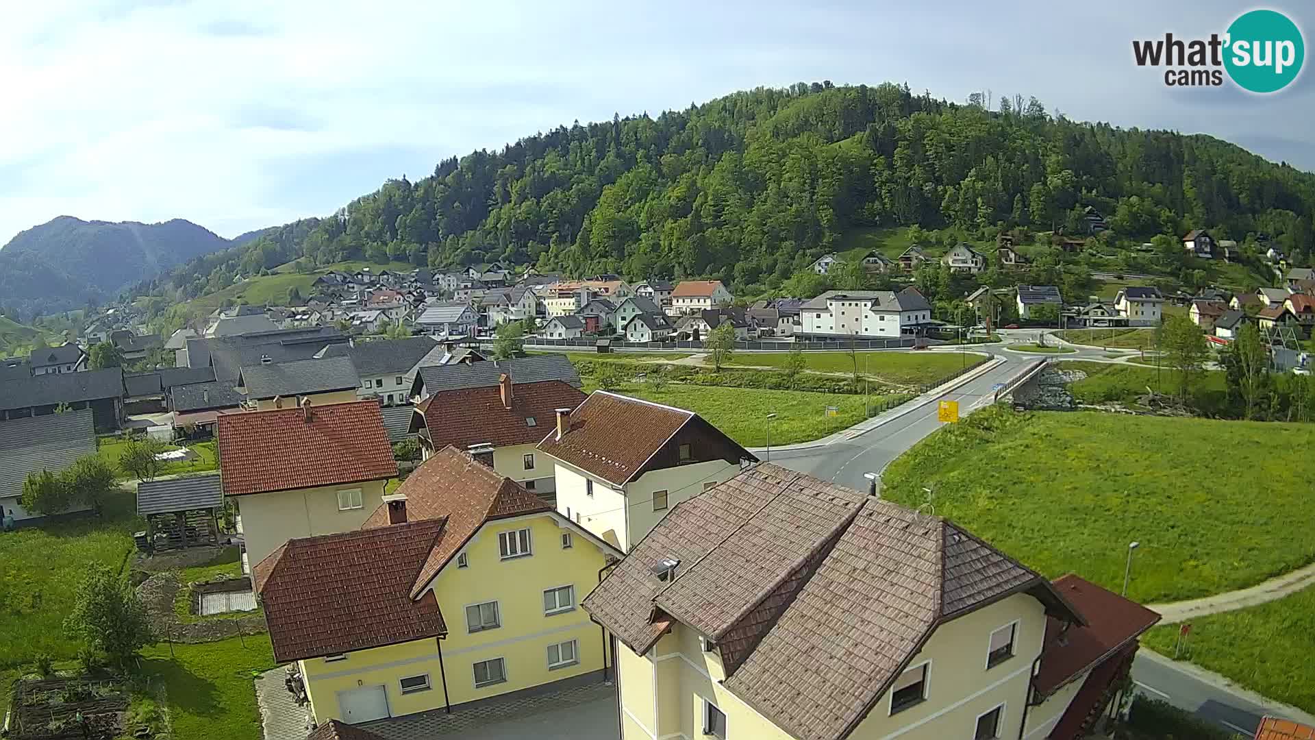Live Webcam Gorenja Vas – Eslovenia