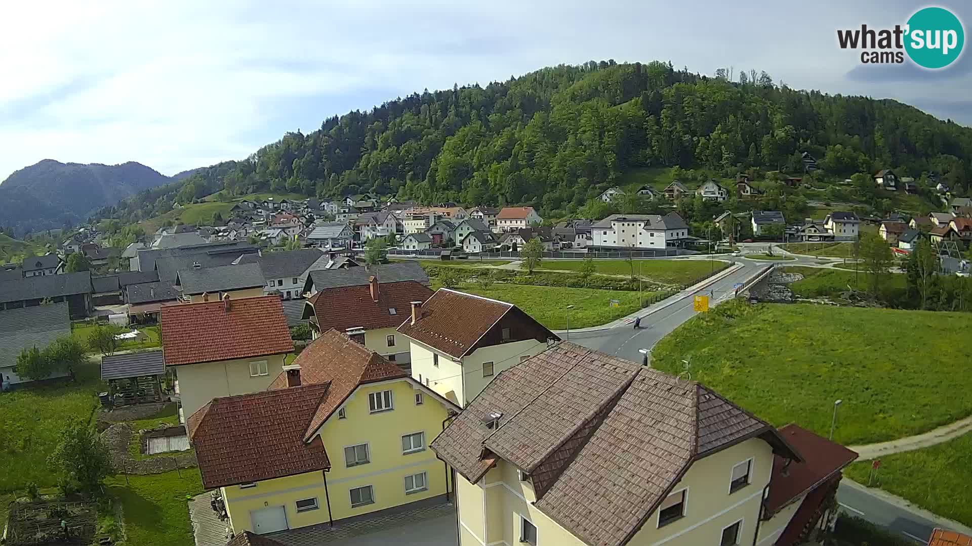 Live Webcam Gorenja Vas – Eslovenia