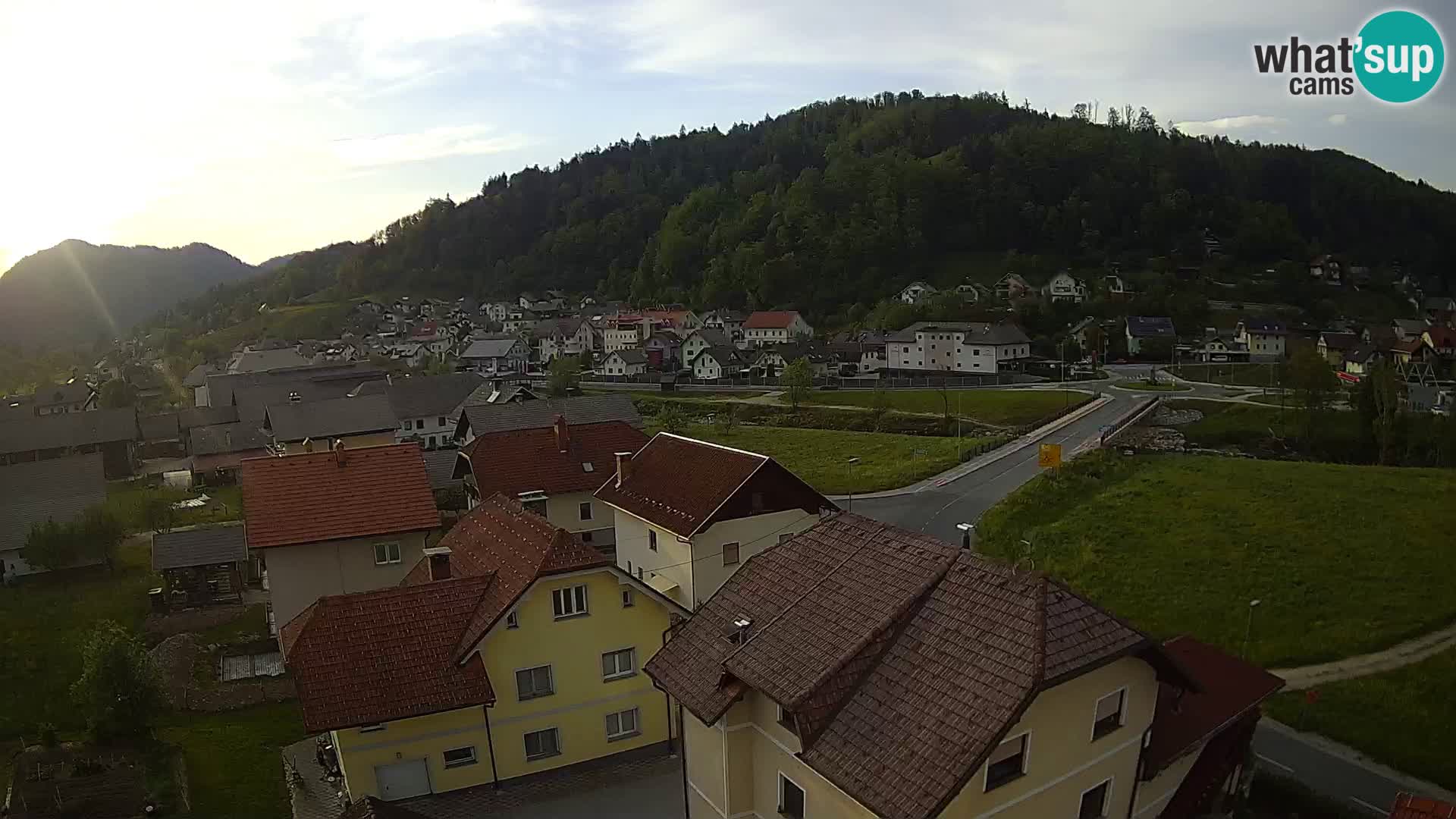 Live Webcam Gorenja Vas – Slovenia