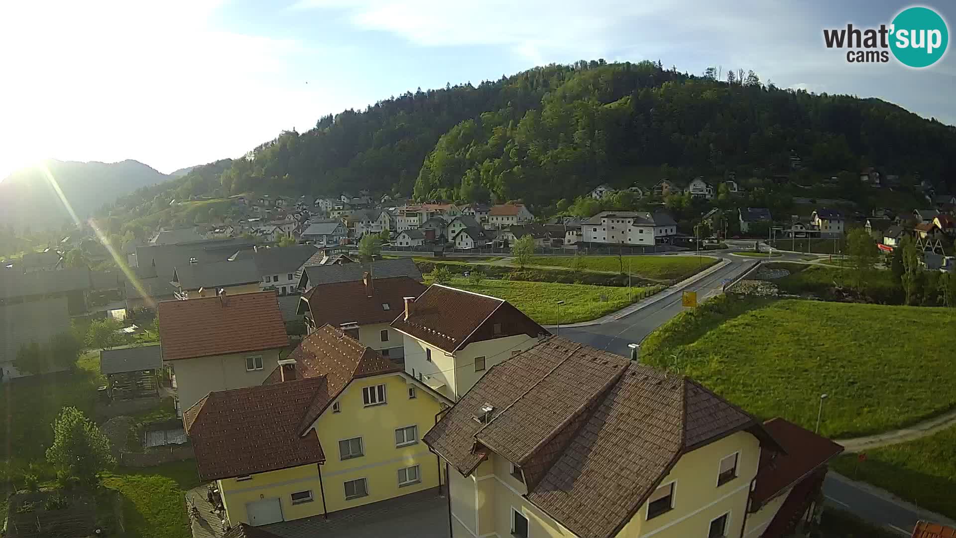 Live Webcam Gorenja Vas – Slovénie