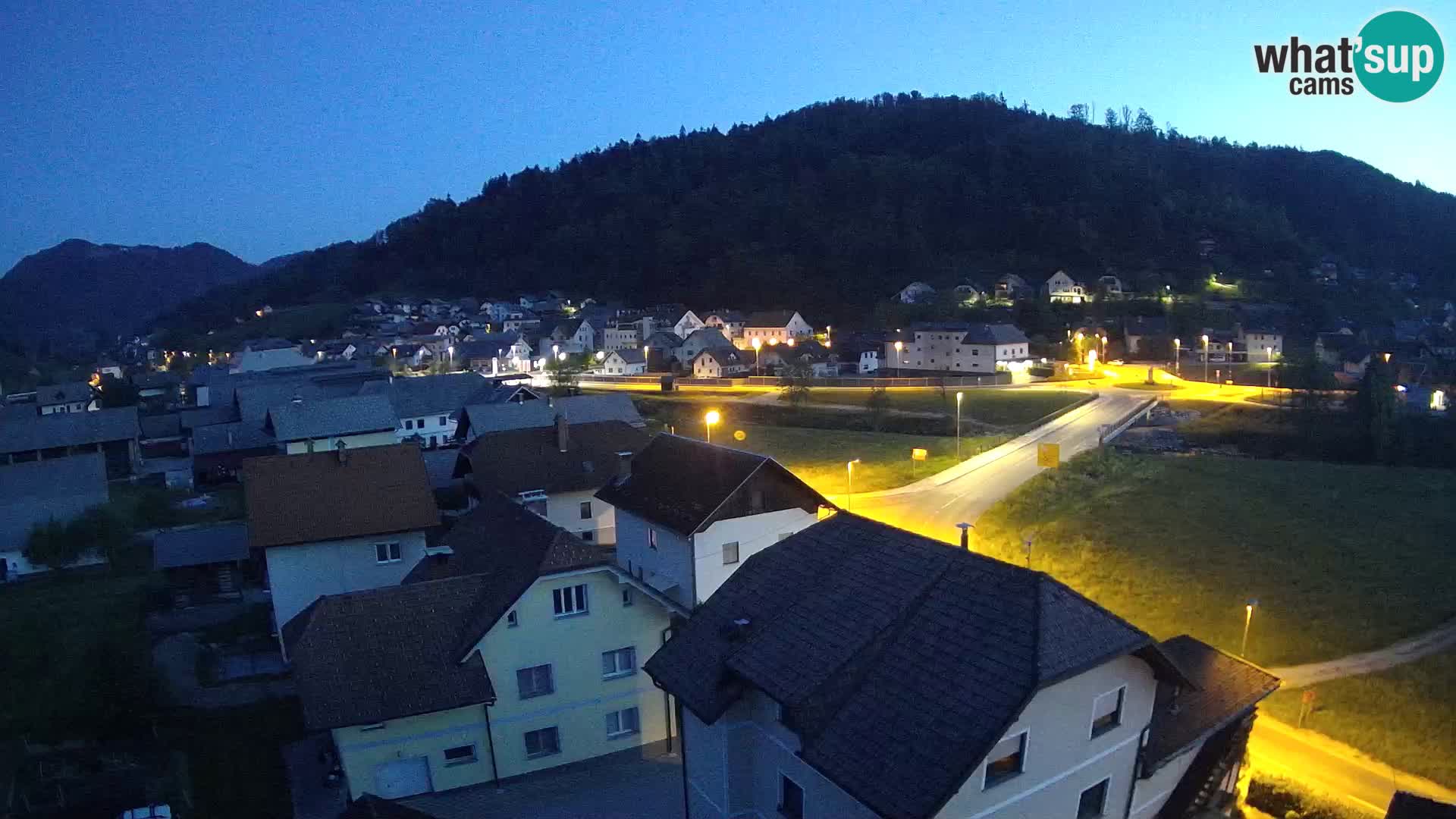 Live Webcam Gorenja Vas – Slovenia