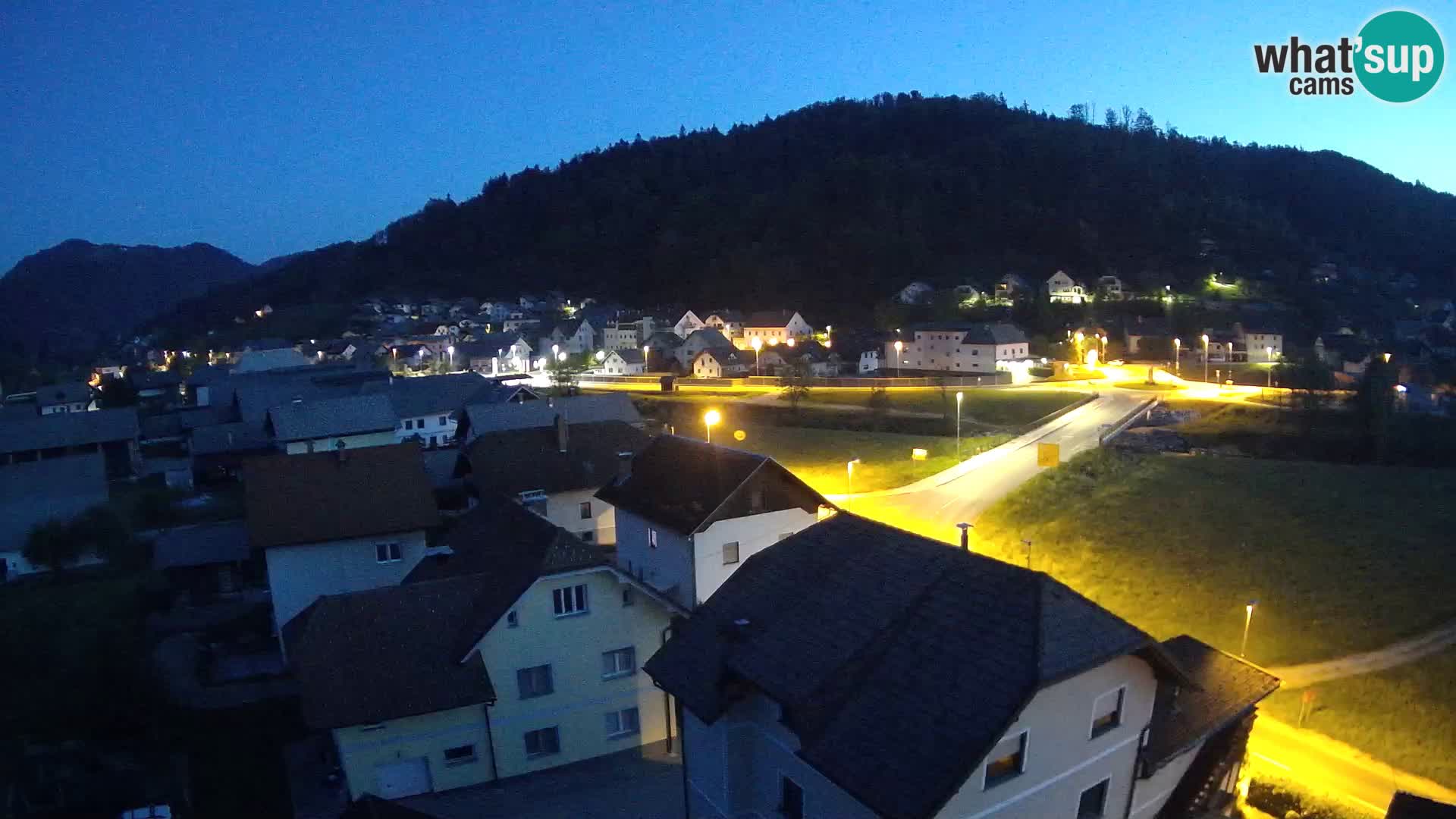Live Webcam Gorenja Vas – Slovénie