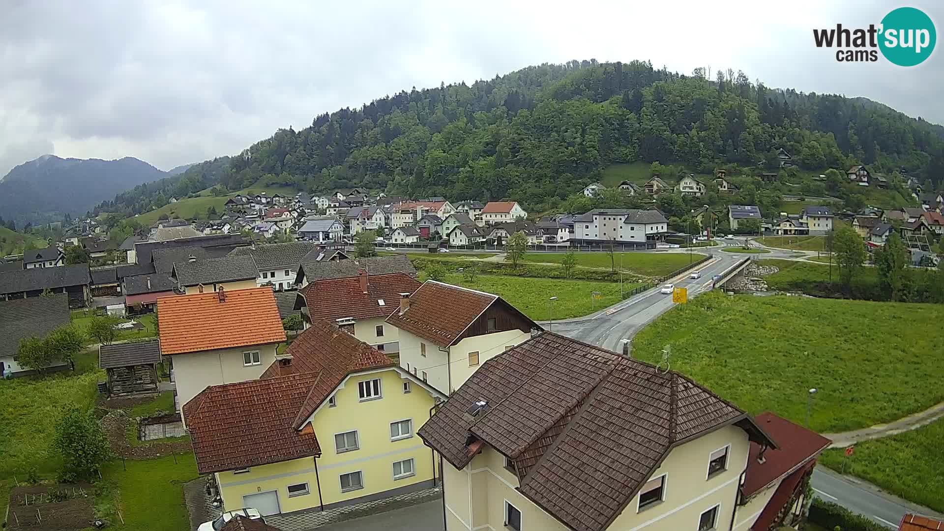 Live Webcam Gorenja Vas – Slovénie