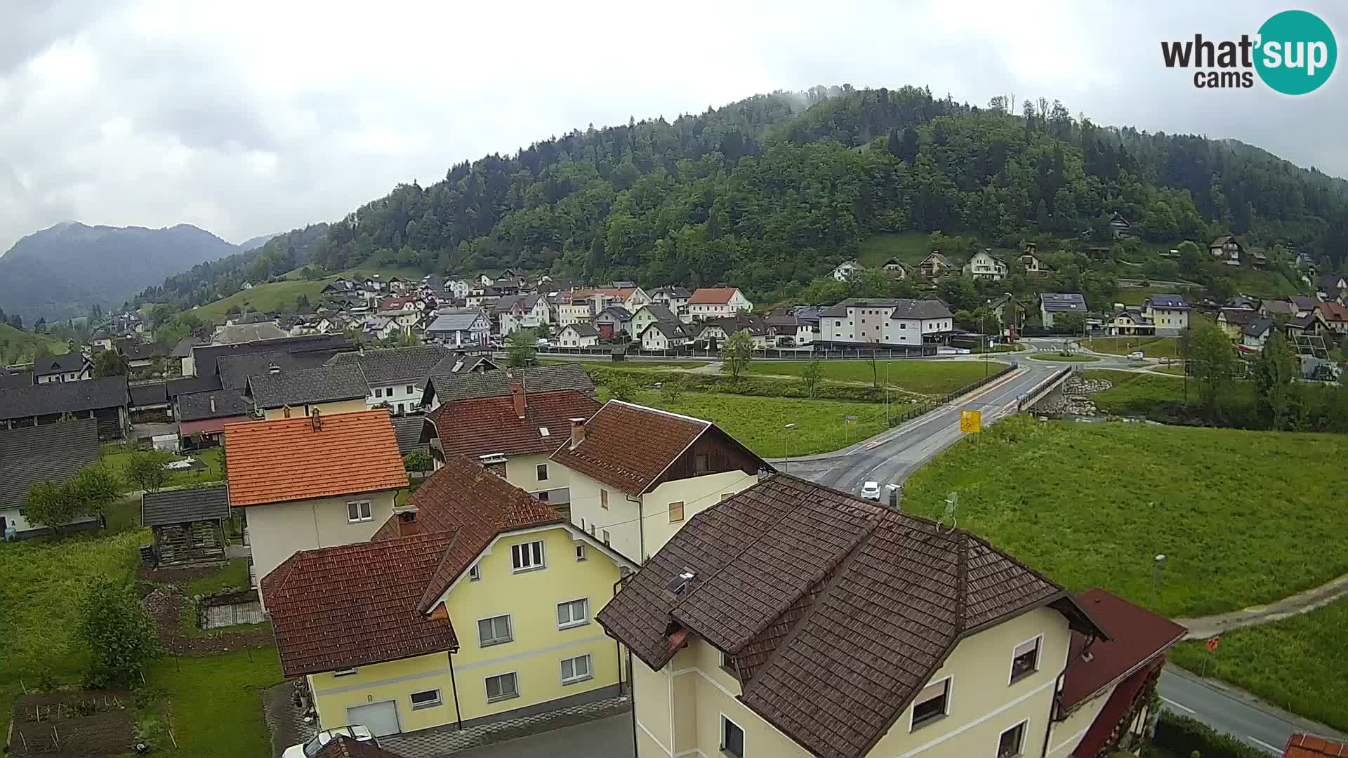 Live Webcam Gorenja Vas – Eslovenia