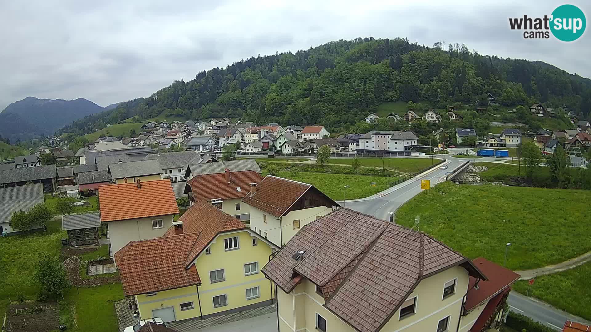 Live Webcam Gorenja Vas – Slovénie