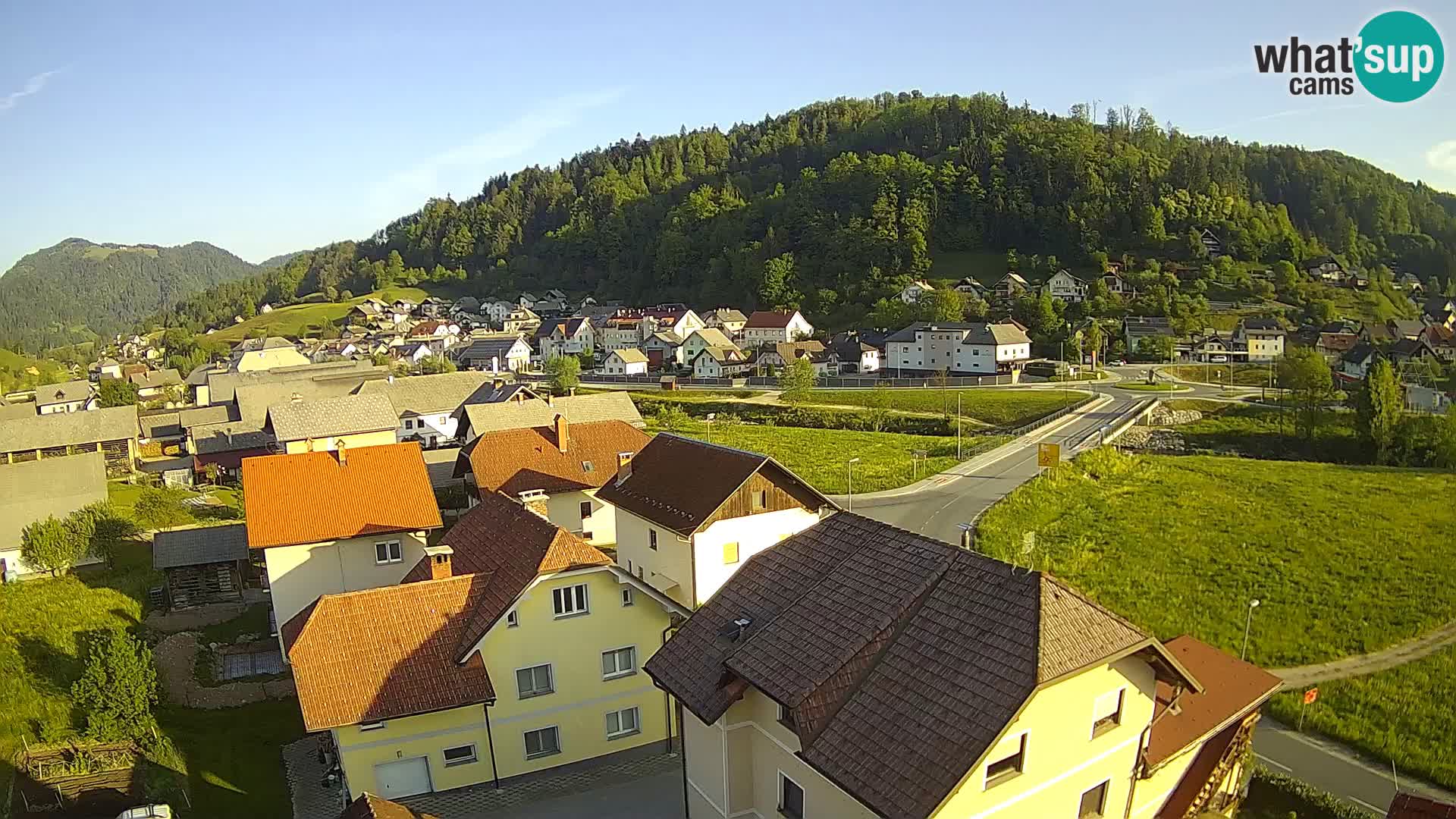 Live Webcam Gorenja Vas – Eslovenia