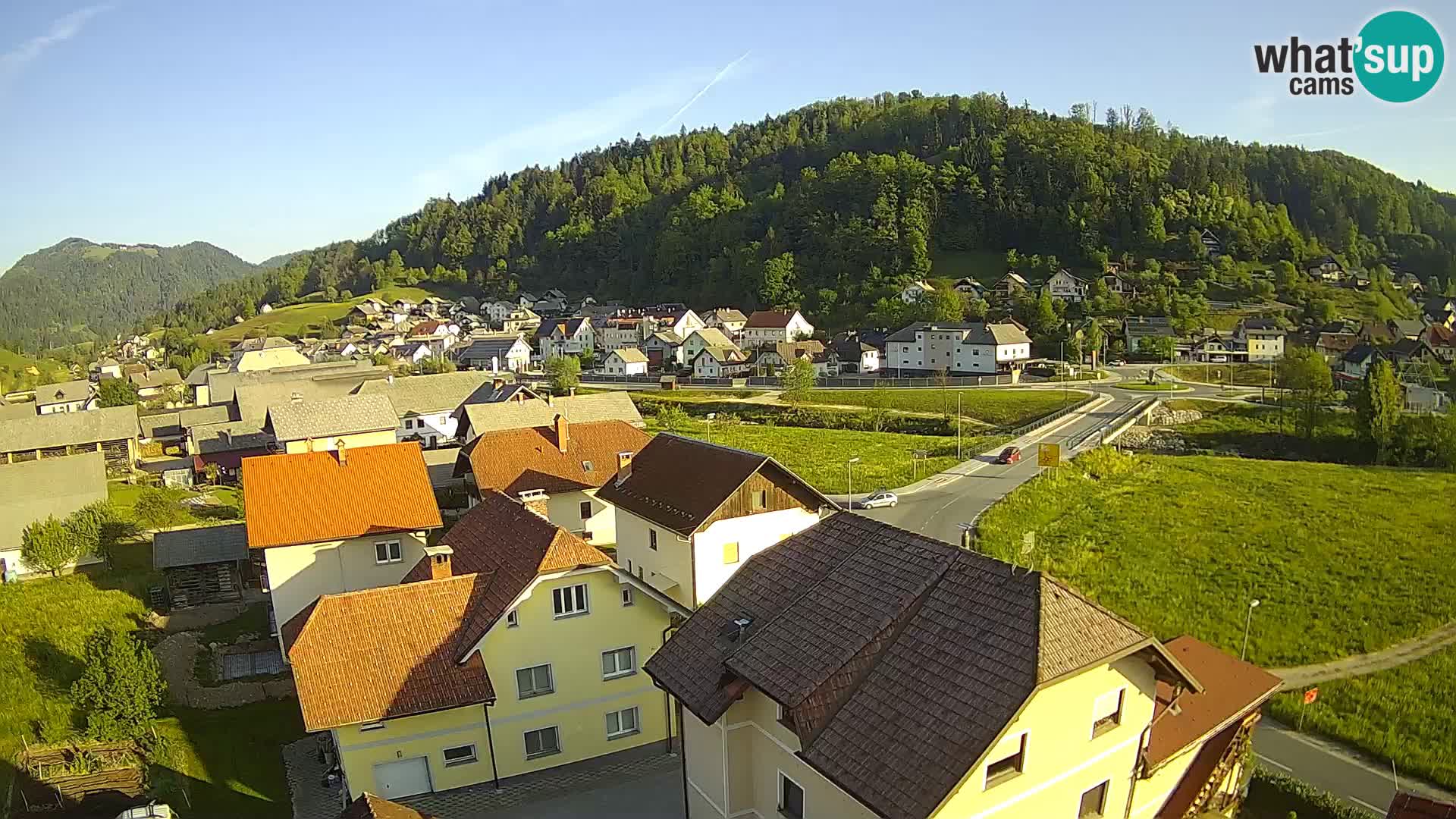 Live Webcam Gorenja Vas – Slovénie