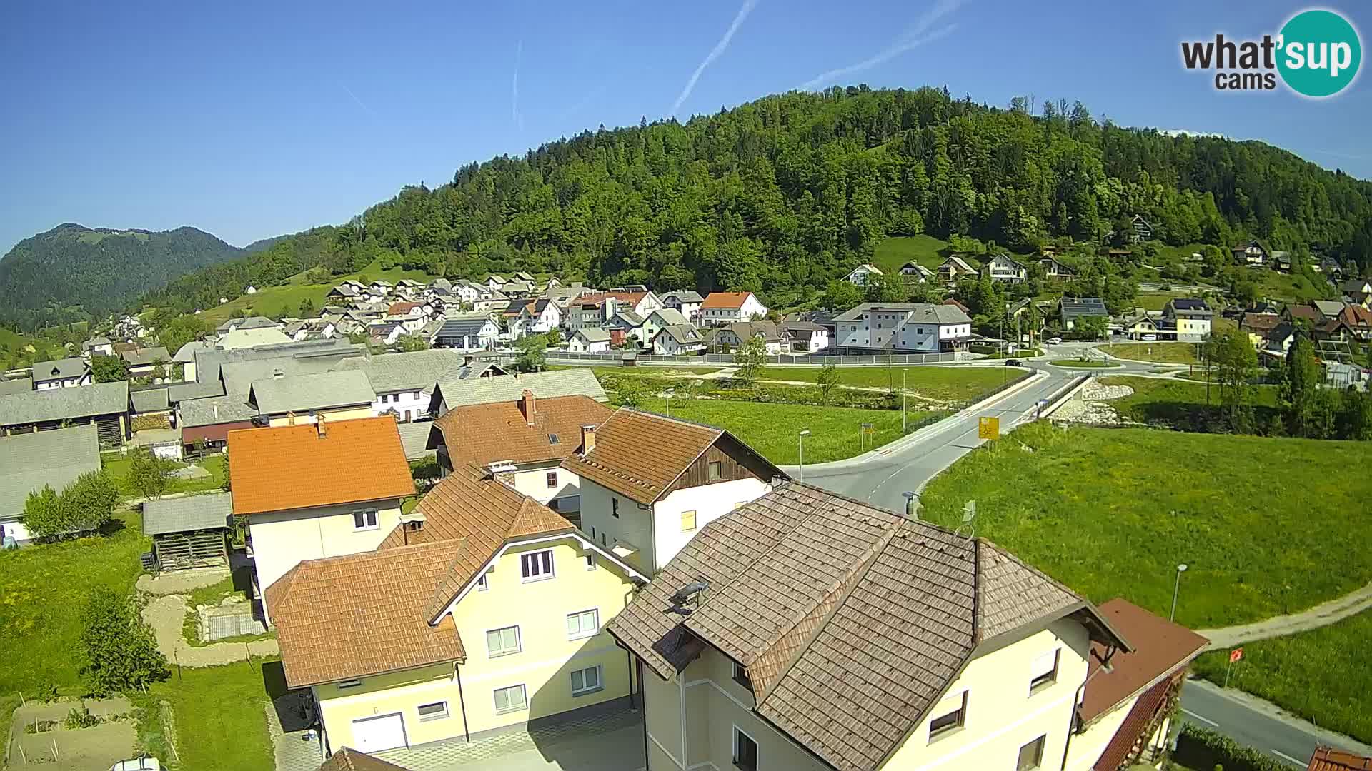 Live Webcam Gorenja Vas – Slovenia