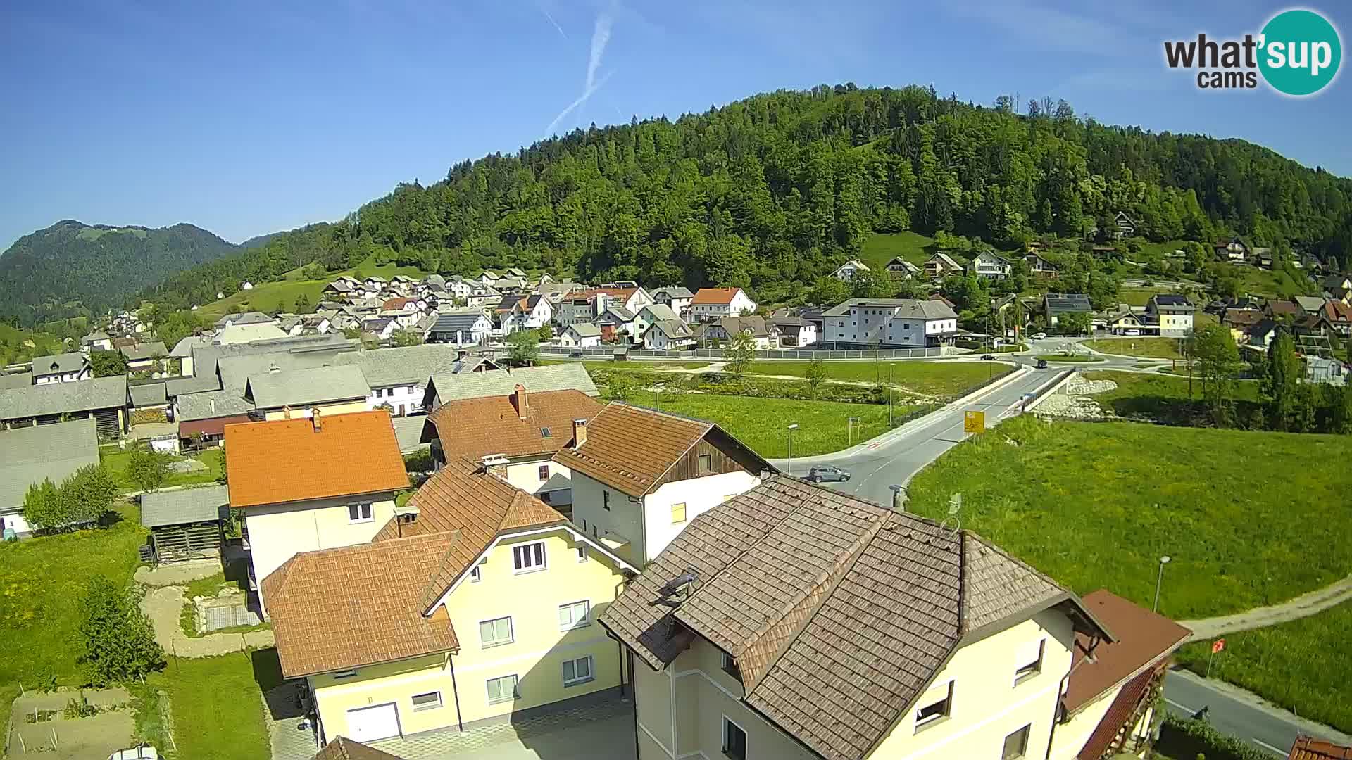 Live Webcam Gorenja Vas – Slovénie
