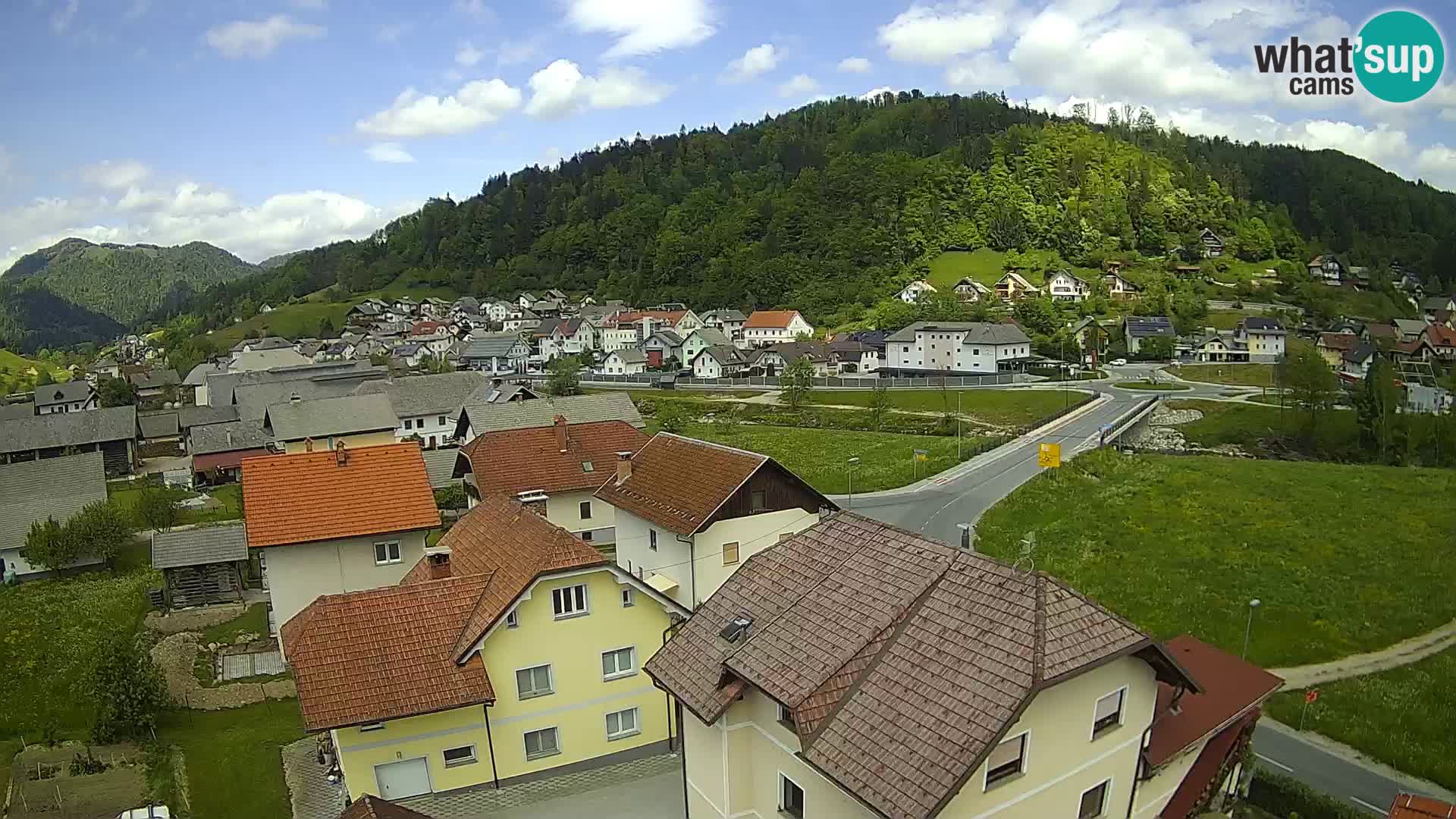 Live Webcam Gorenja Vas – Eslovenia