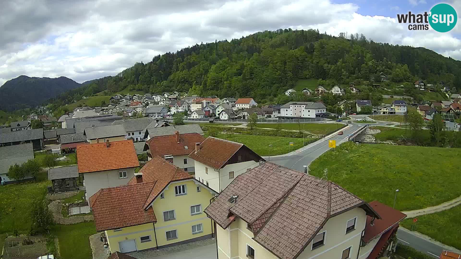 Webcam Gorenja Vas – Slowenien