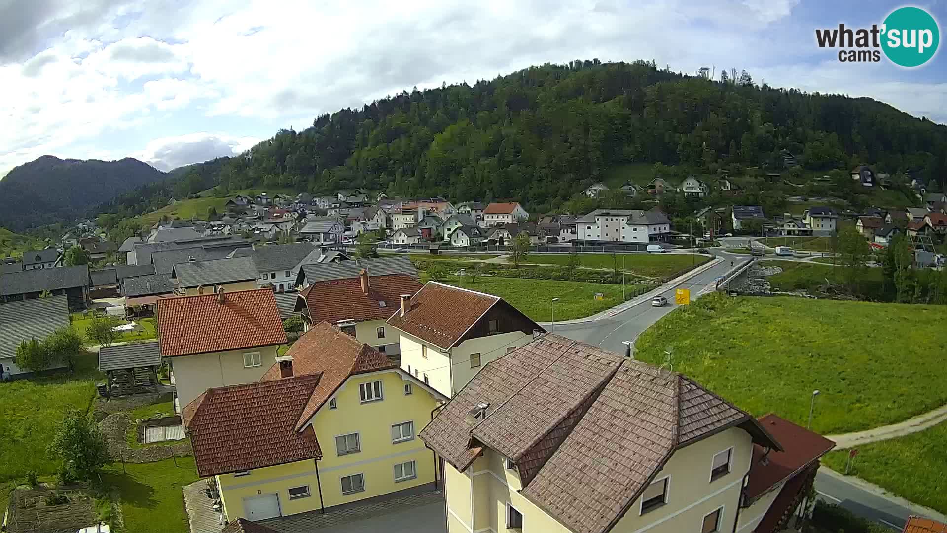 Live Webcam Gorenja Vas – Slovénie