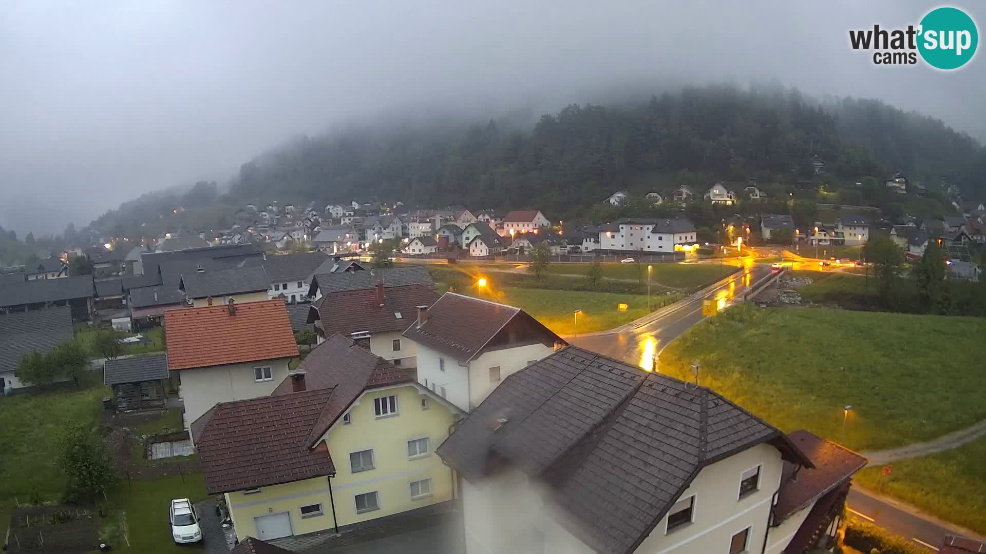 Live Webcam Gorenja Vas – Eslovenia