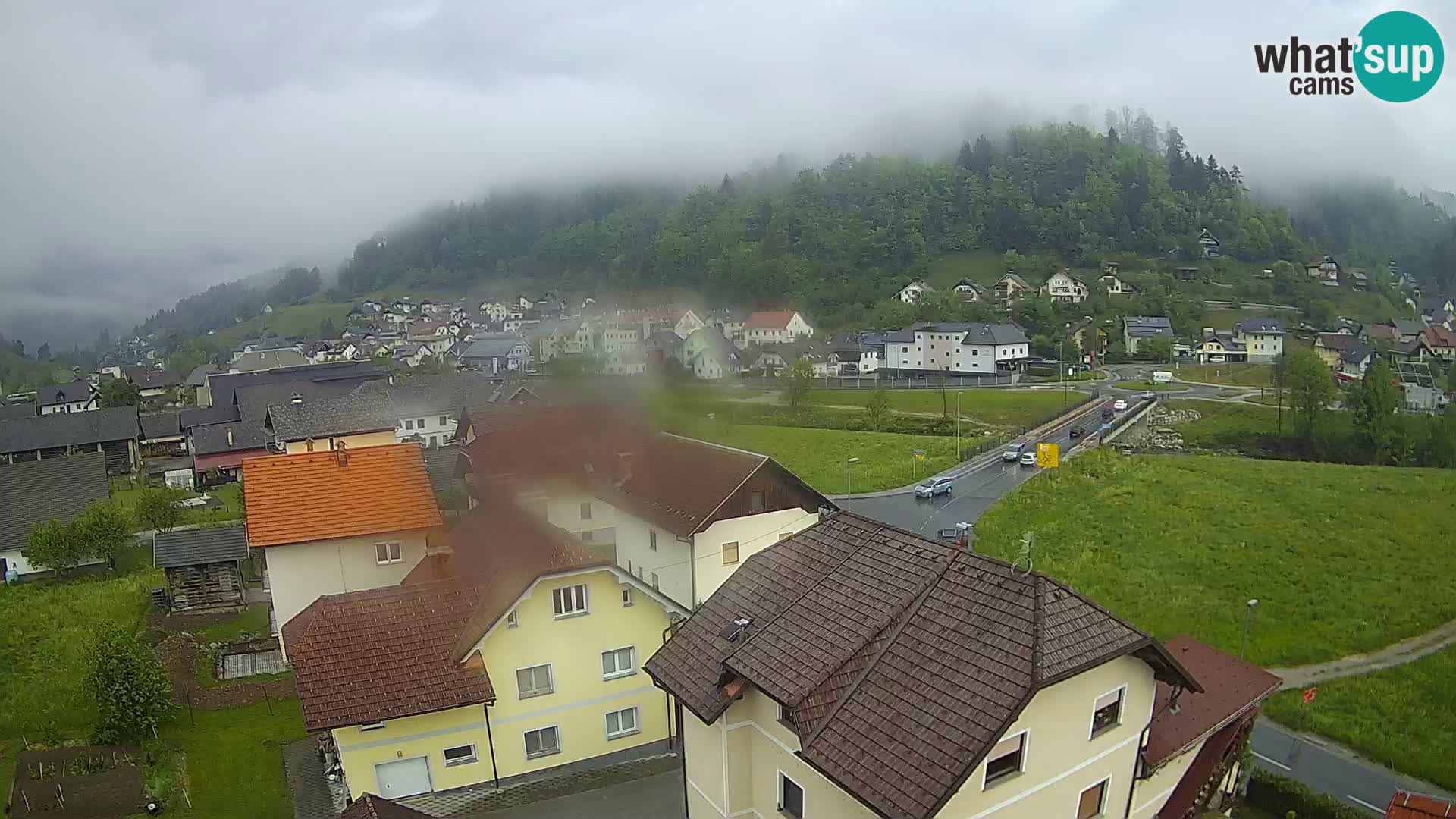 Live Webcam Gorenja Vas – Eslovenia
