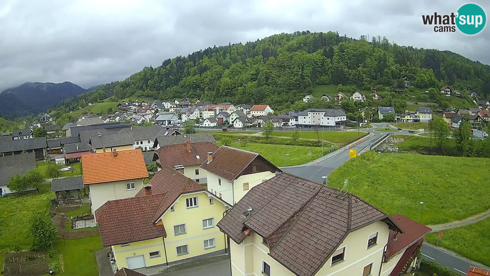 Live Webcam Gorenja Vas – Slovénie