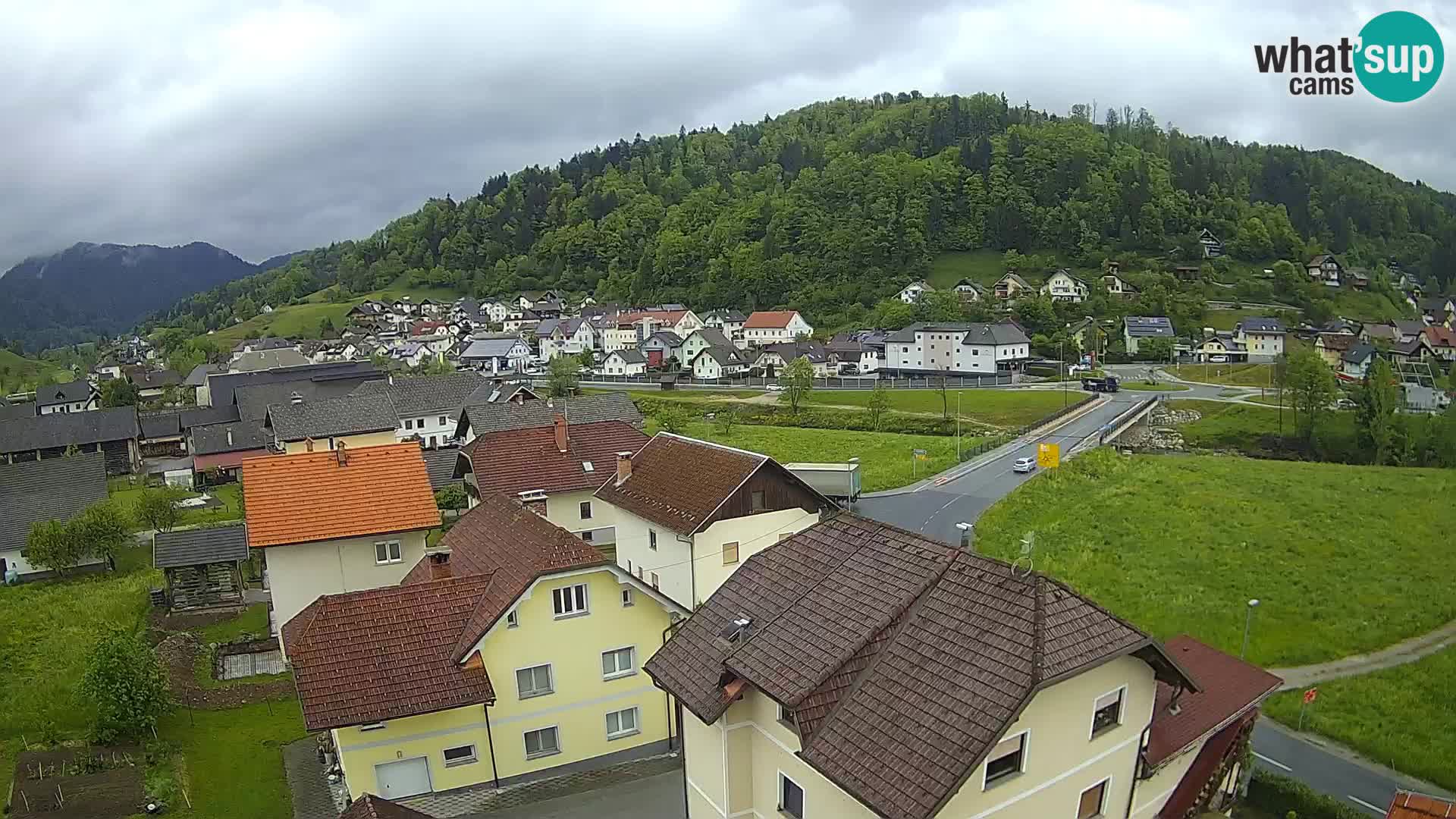 Live Webcam Gorenja Vas – Eslovenia