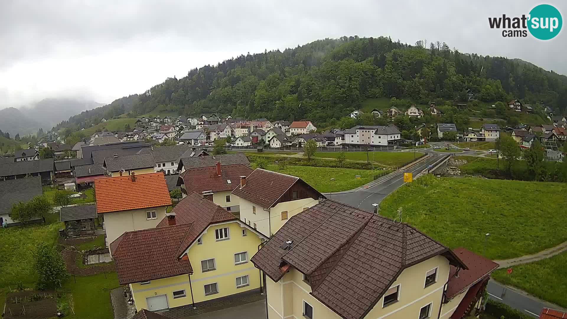 Live Webcam Gorenja Vas – Slovénie
