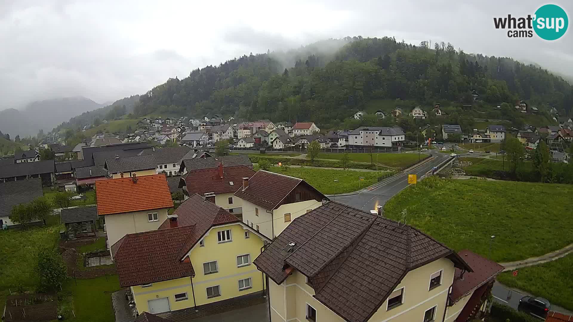 Live Webcam Gorenja Vas – Slovénie
