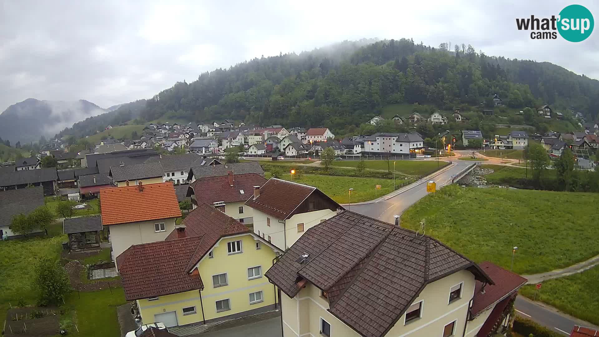 Live Webcam Gorenja Vas – Slovénie