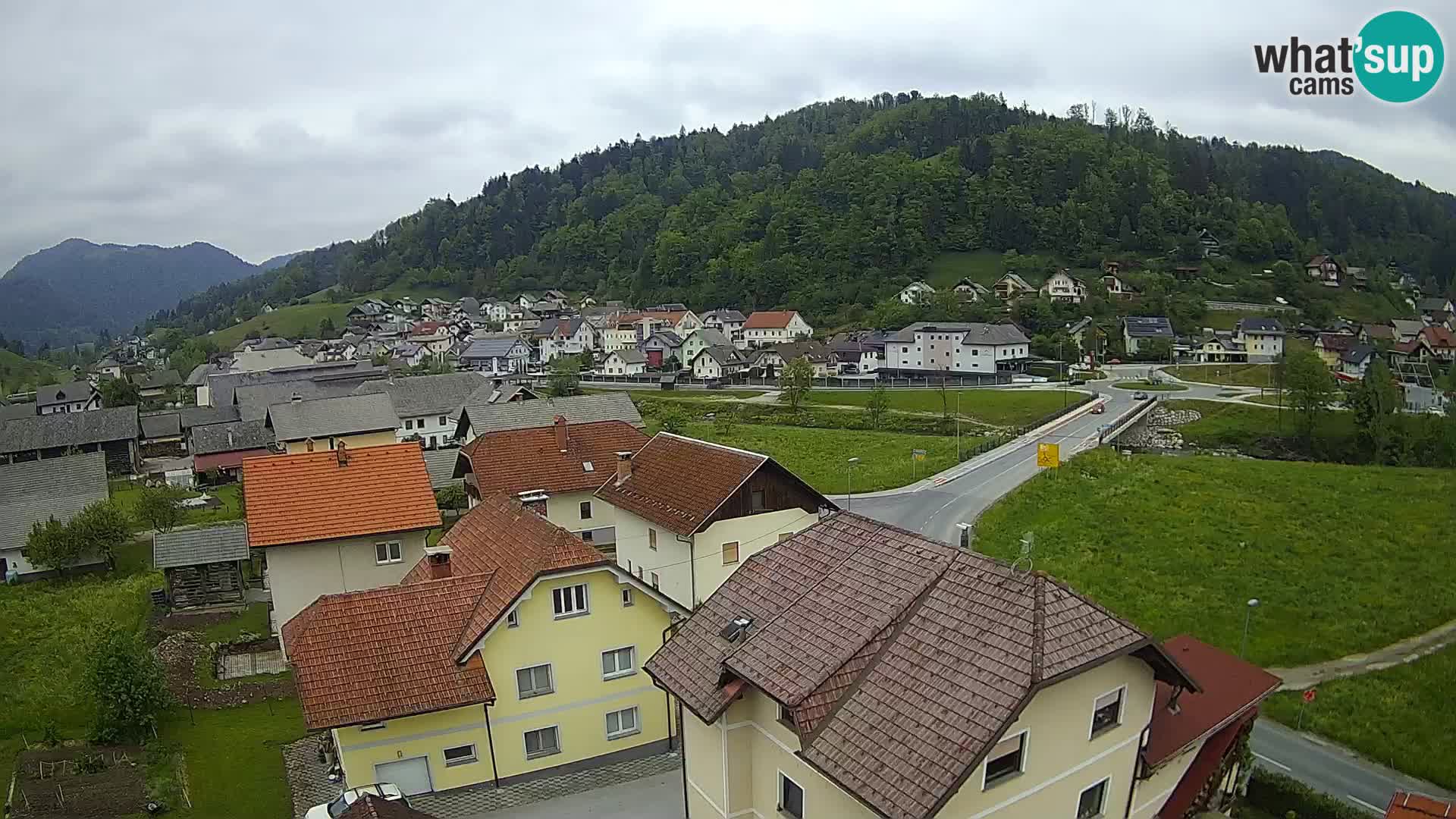 Live Webcam Gorenja Vas – Eslovenia