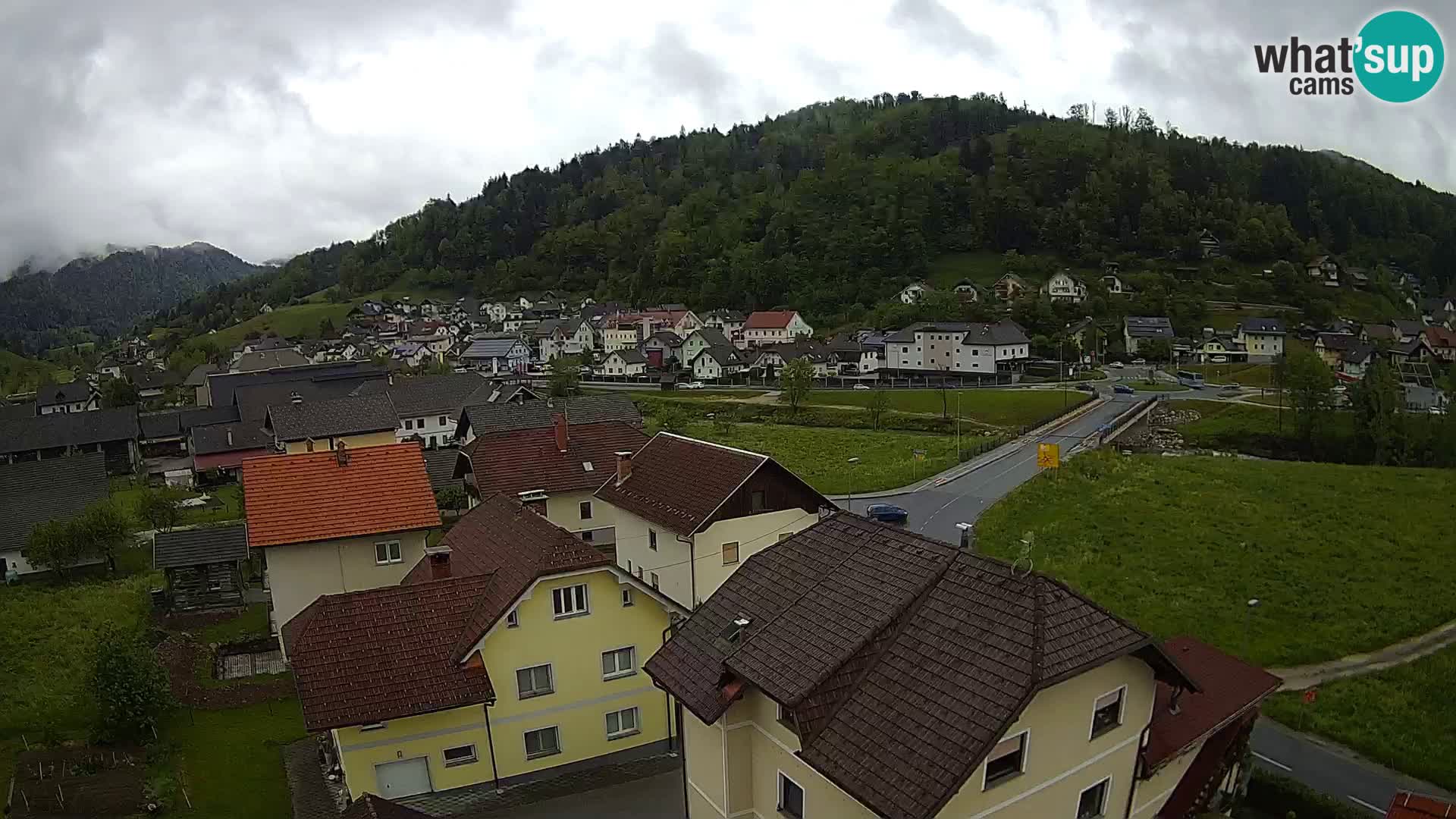 Live Webcam Gorenja Vas – Slovenia