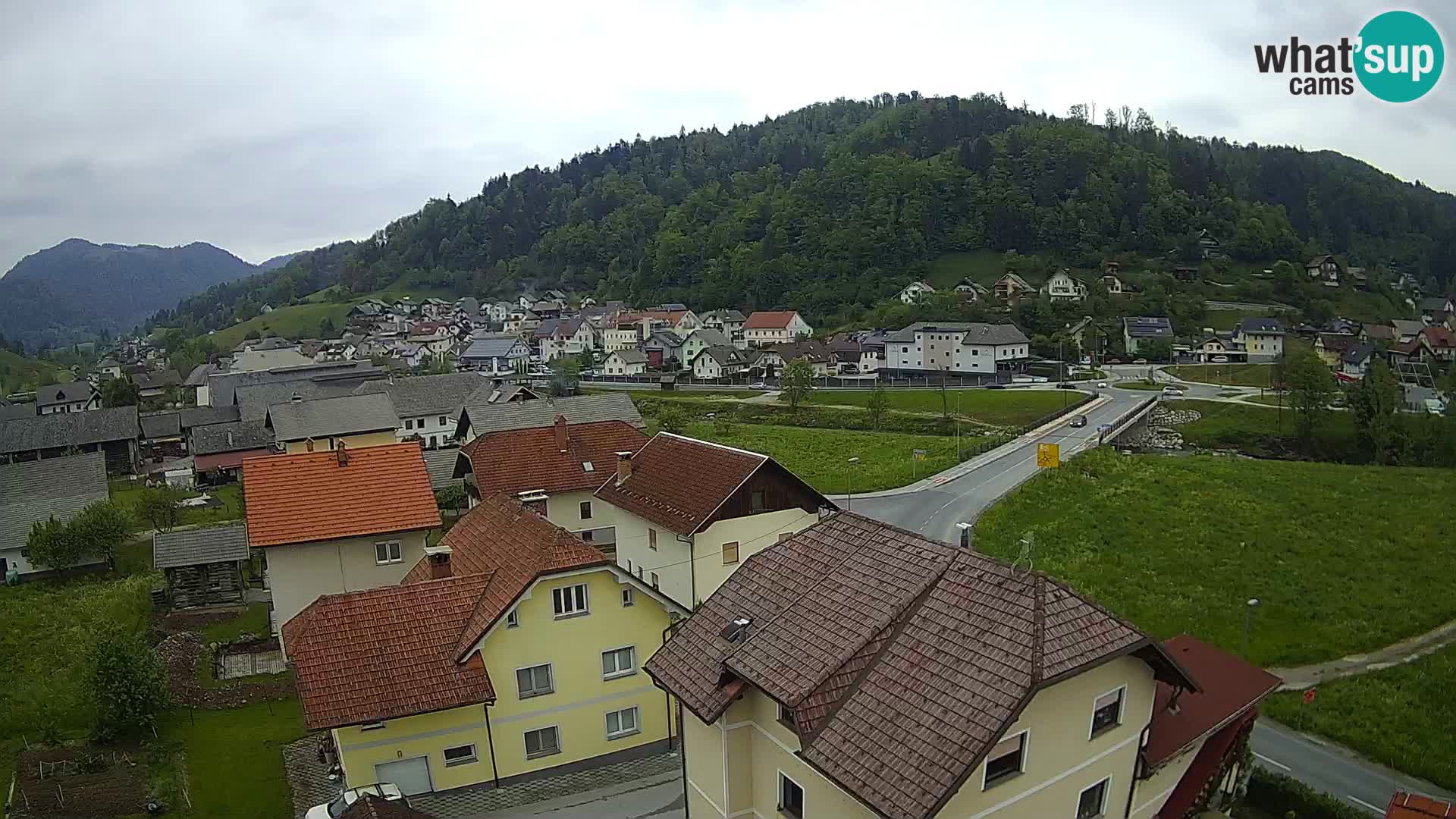Live Webcam Gorenja Vas – Eslovenia