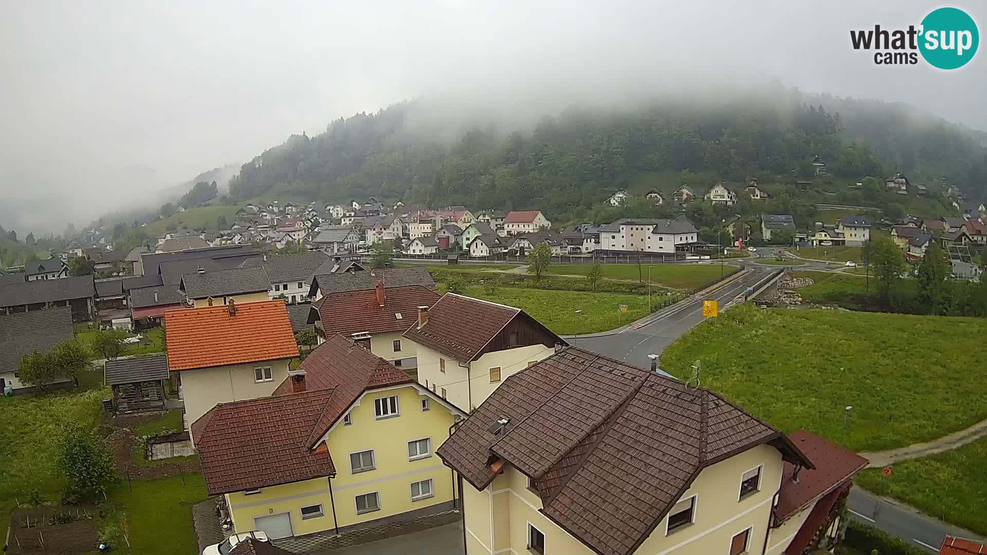 Live Webcam Gorenja Vas – Slovenia