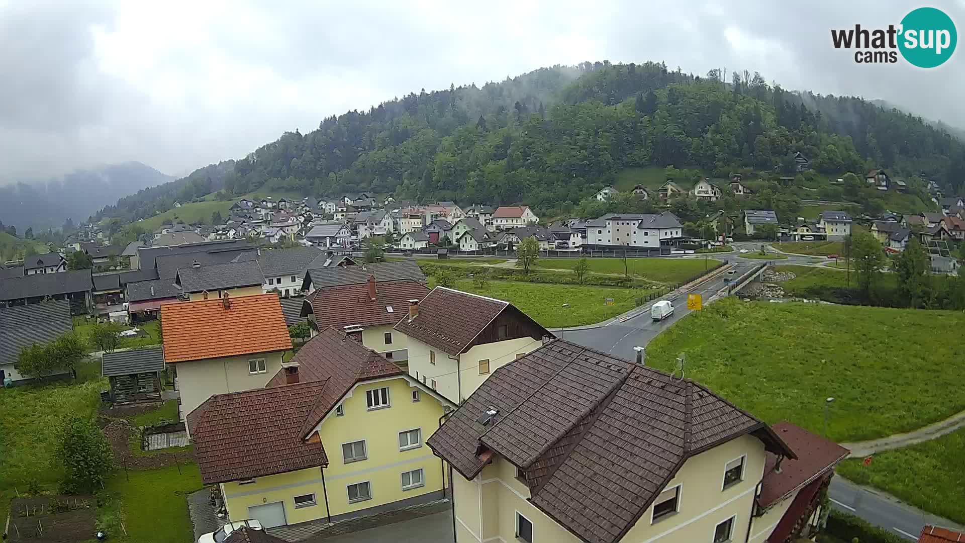 Live Webcam Gorenja Vas – Slovenia