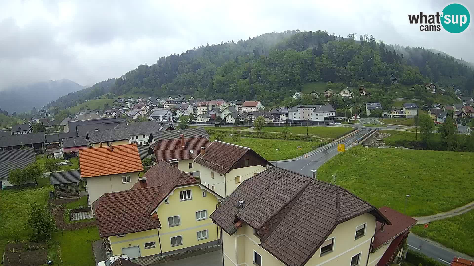Live Webcam Gorenja Vas – Eslovenia