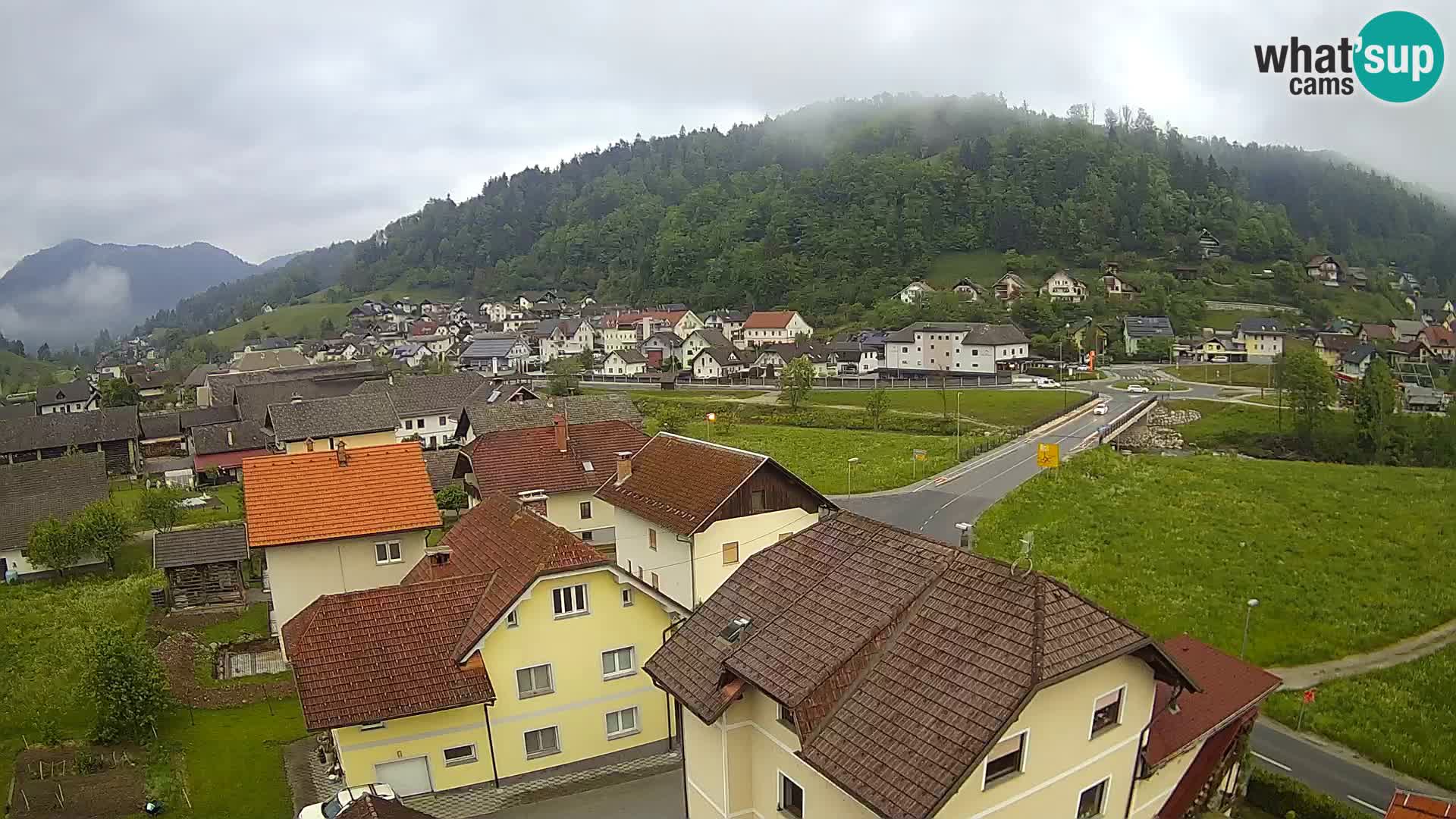 Web kamera Gorenja Vas – Slovenija
