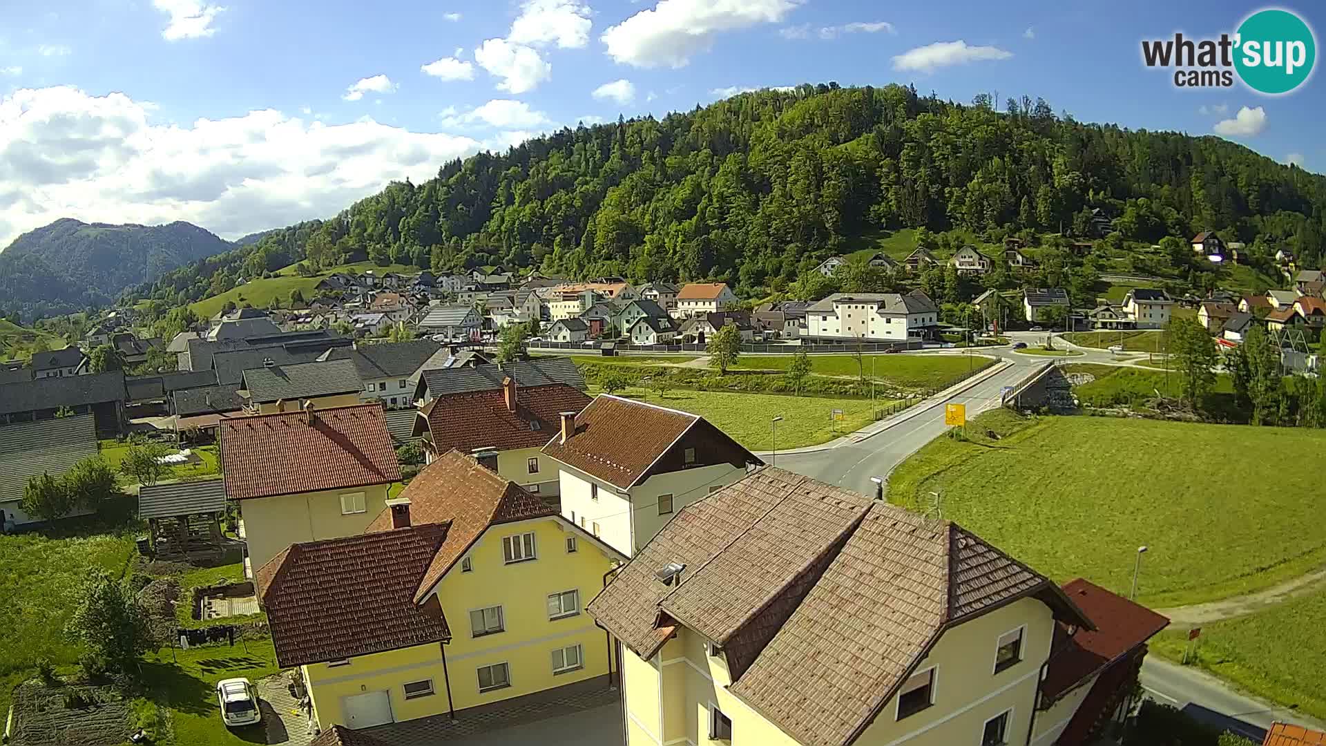 Live Webcam Gorenja Vas – Slovenia