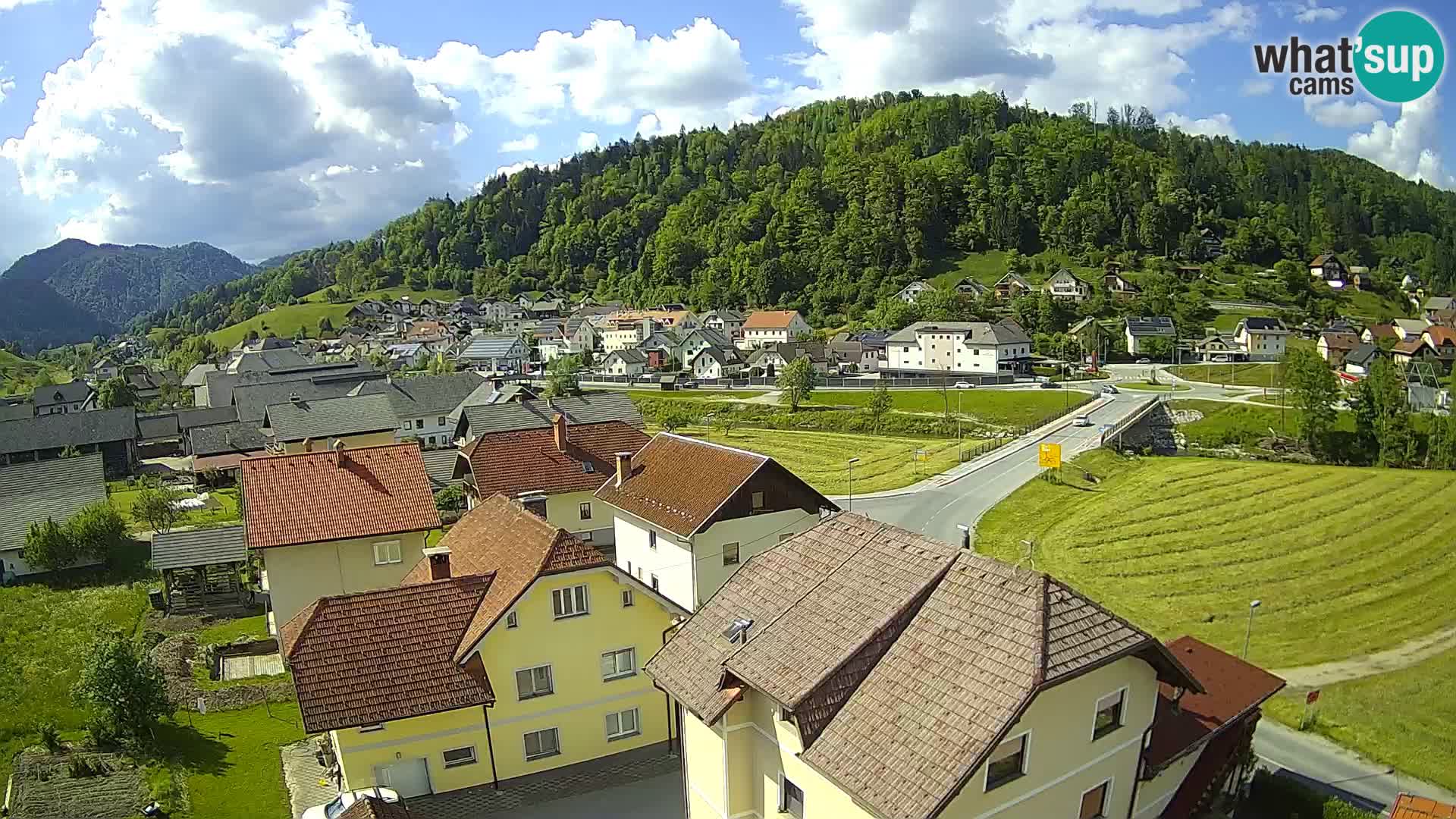Live Webcam Gorenja Vas – Slovenia