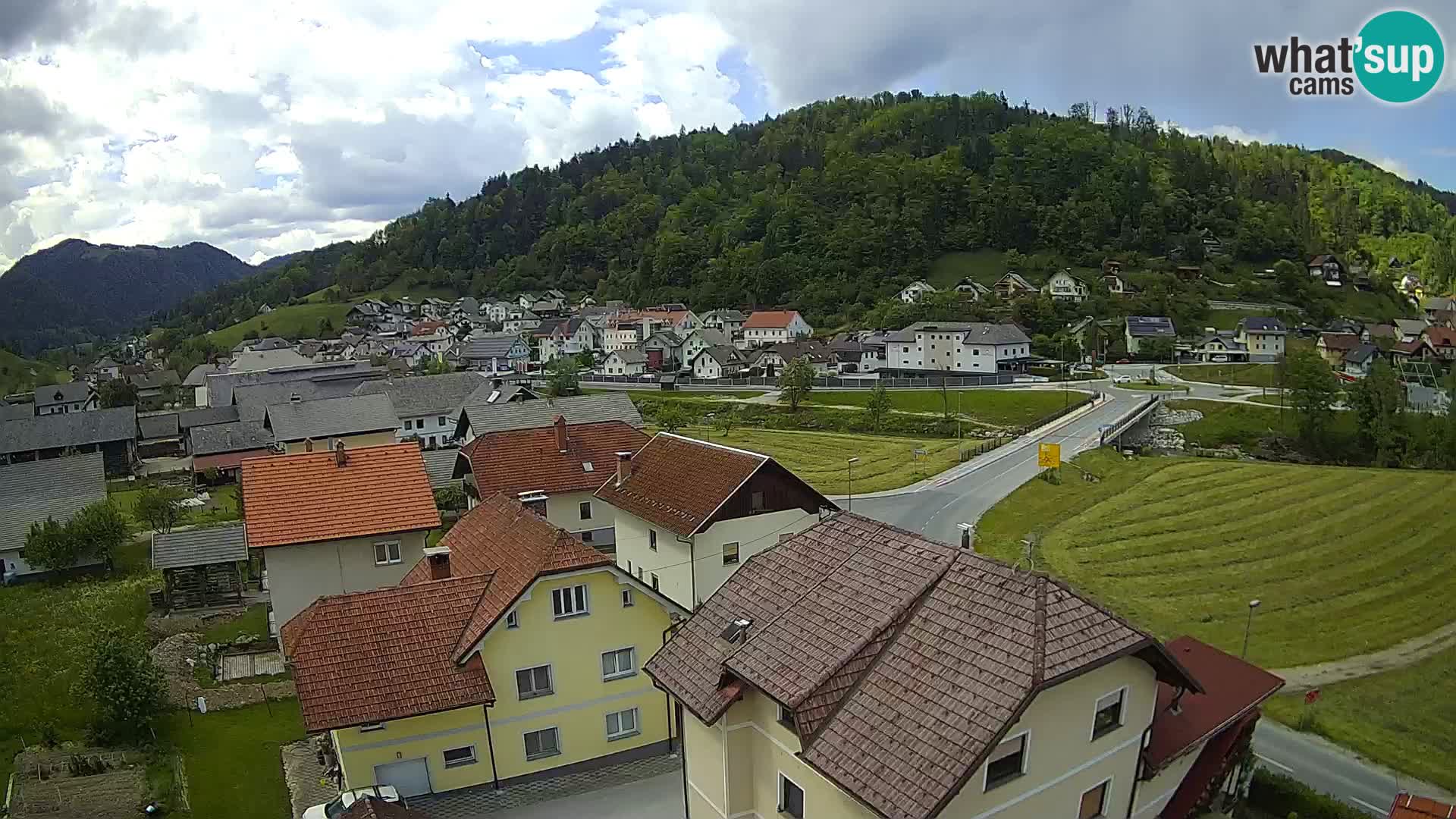 Live Webcam Gorenja Vas – Slovénie