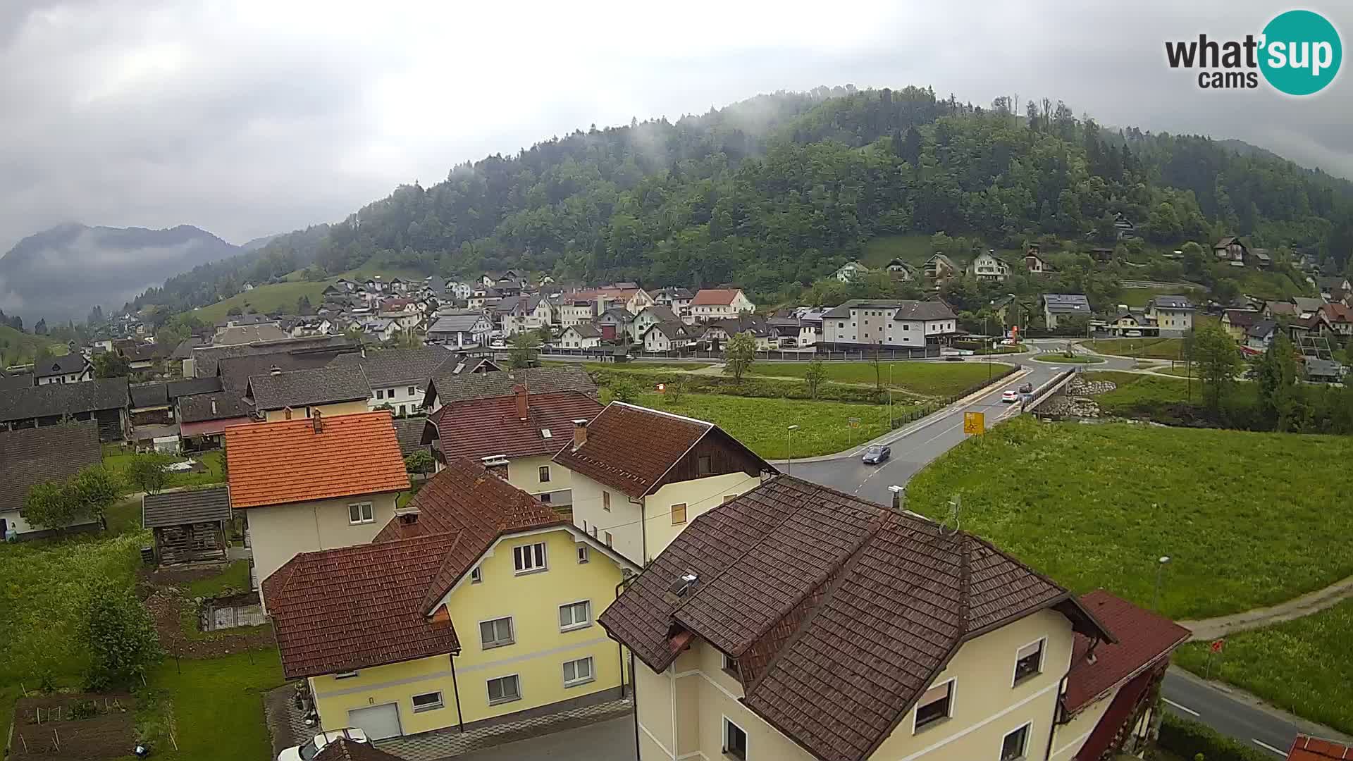Live Webcam Gorenja Vas – Slovenia