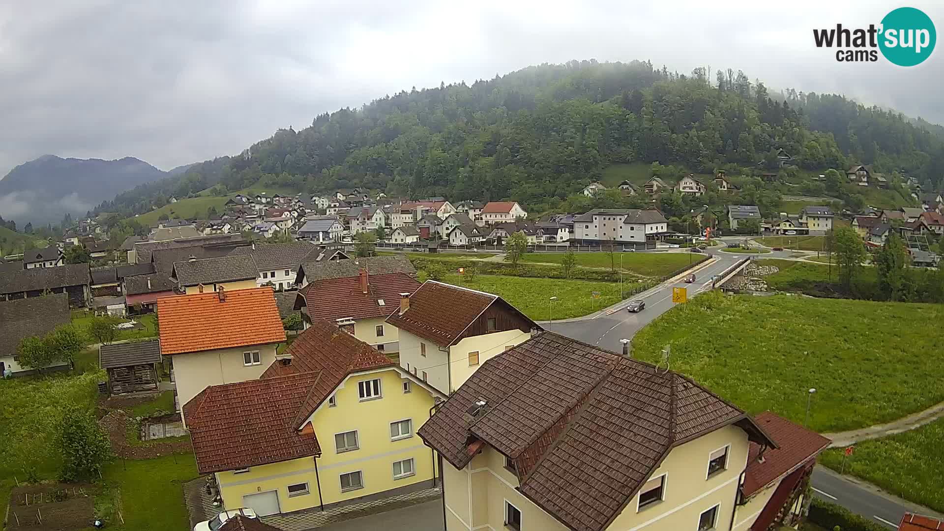 Live Webcam Gorenja Vas – Slovenia