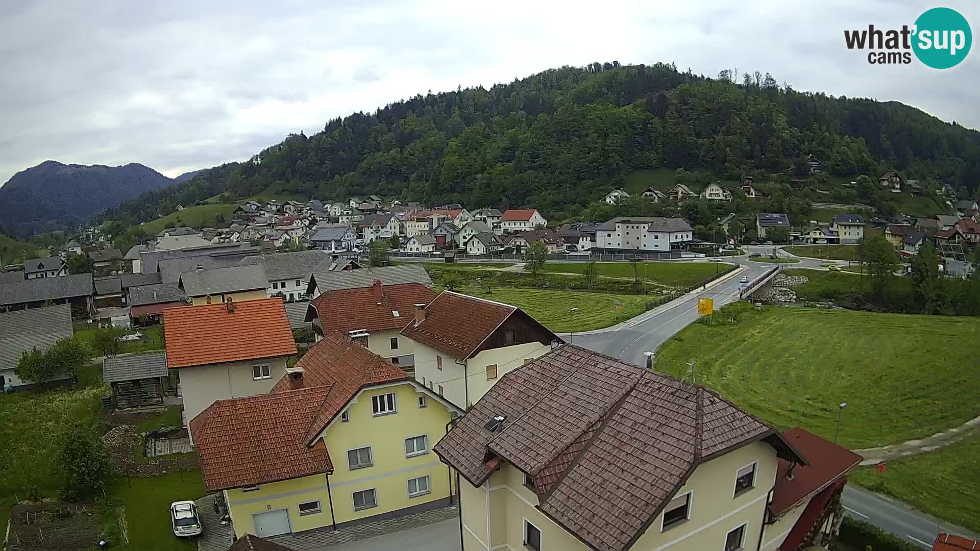 Live Webcam Gorenja Vas – Slovenia