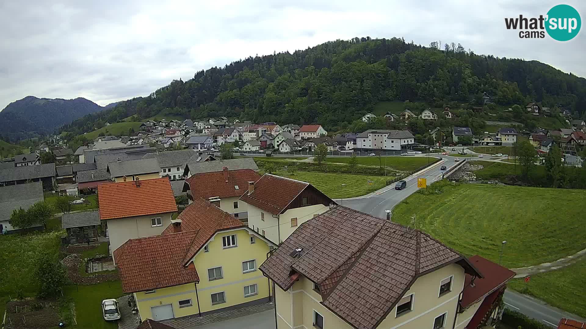 Live Webcam Gorenja Vas – Slovénie