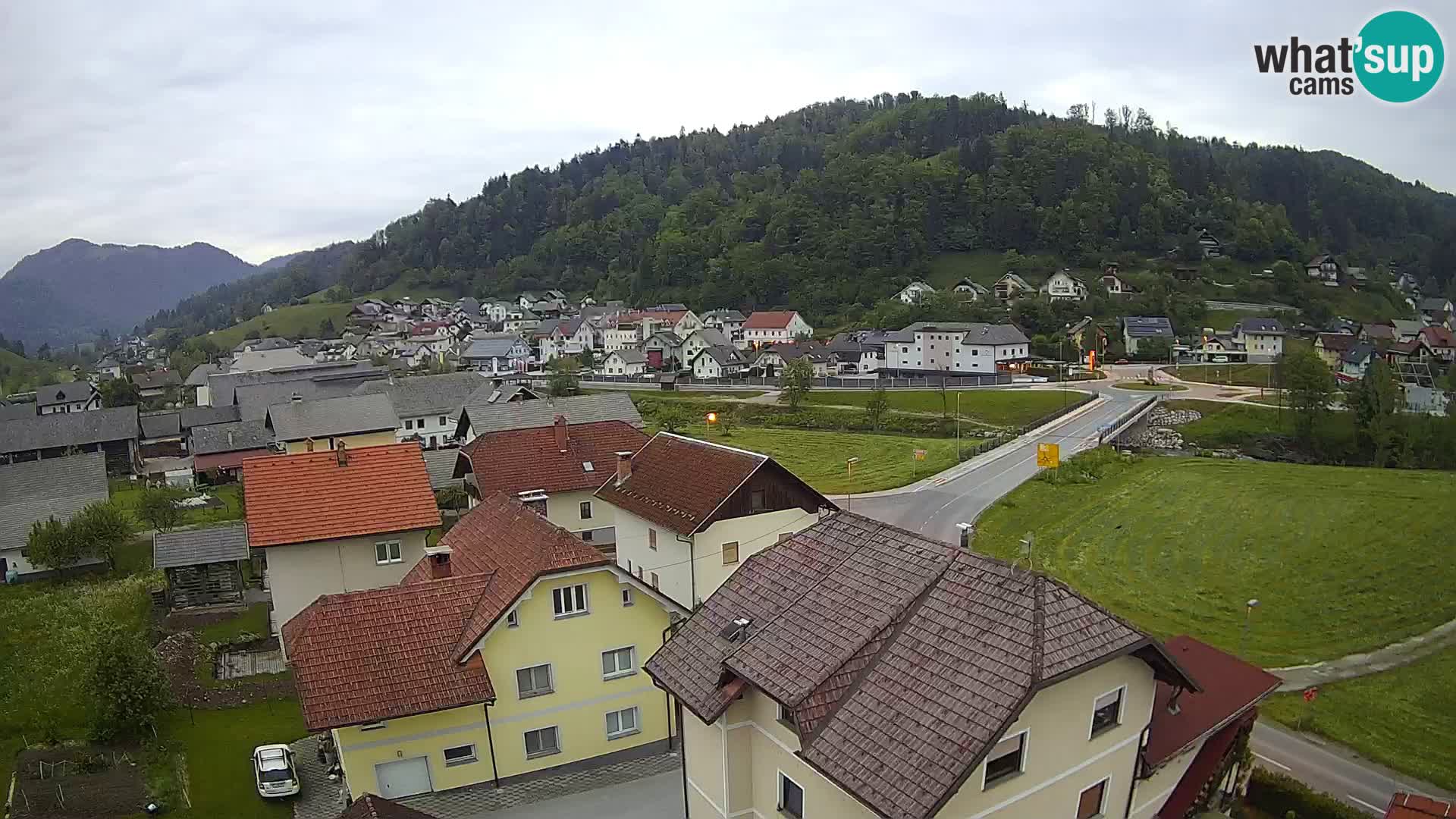 Web kamera Gorenja Vas – Slovenija