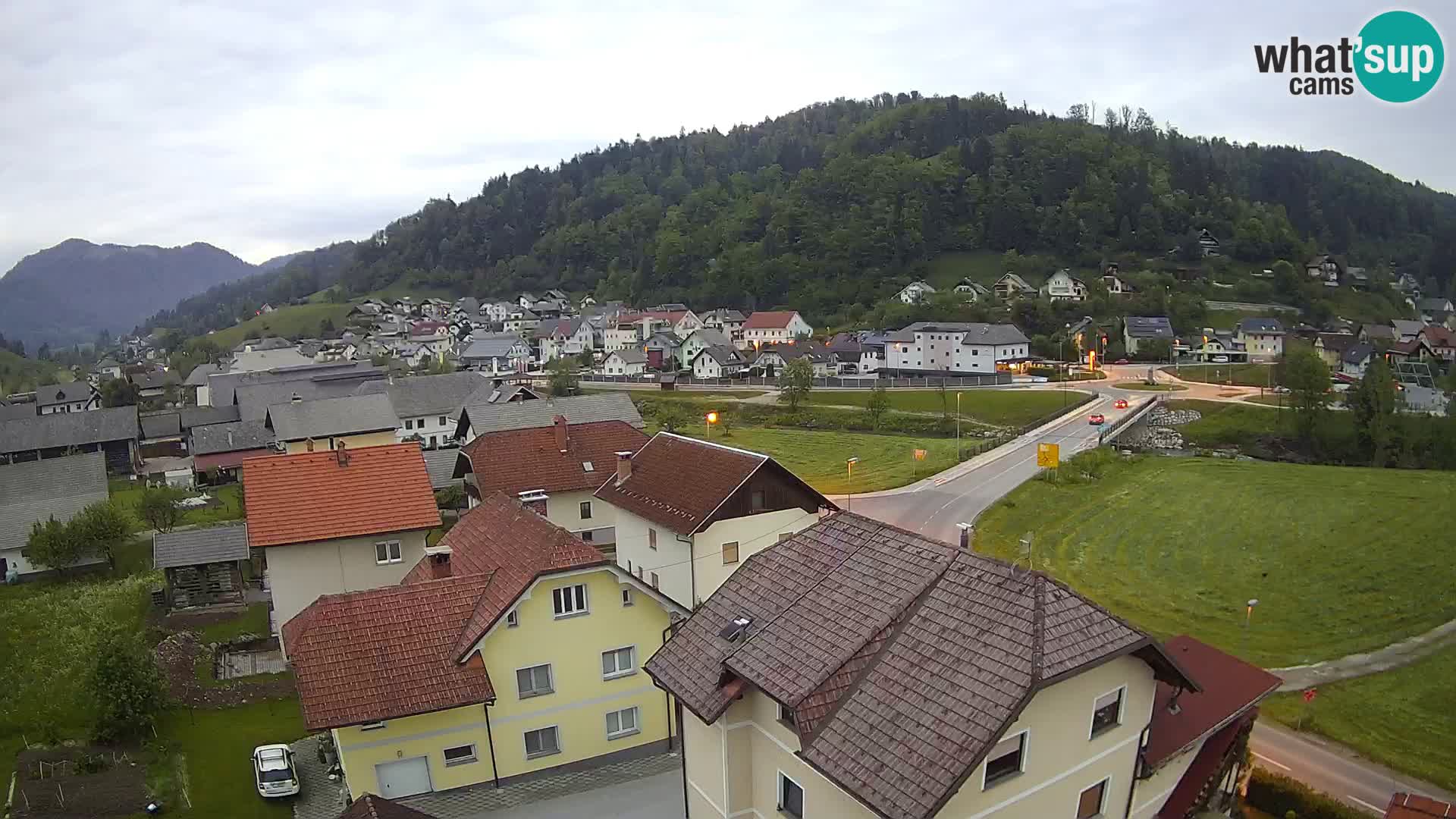 Live Webcam Gorenja Vas – Eslovenia