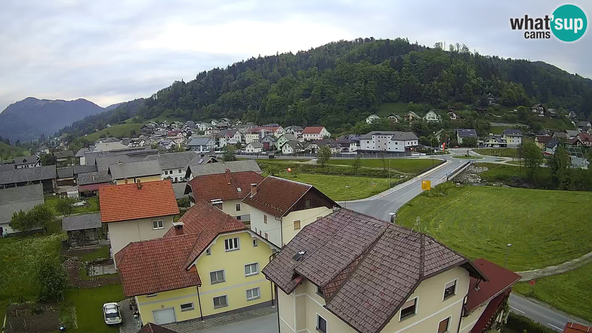 Live Webcam Gorenja Vas – Slovénie