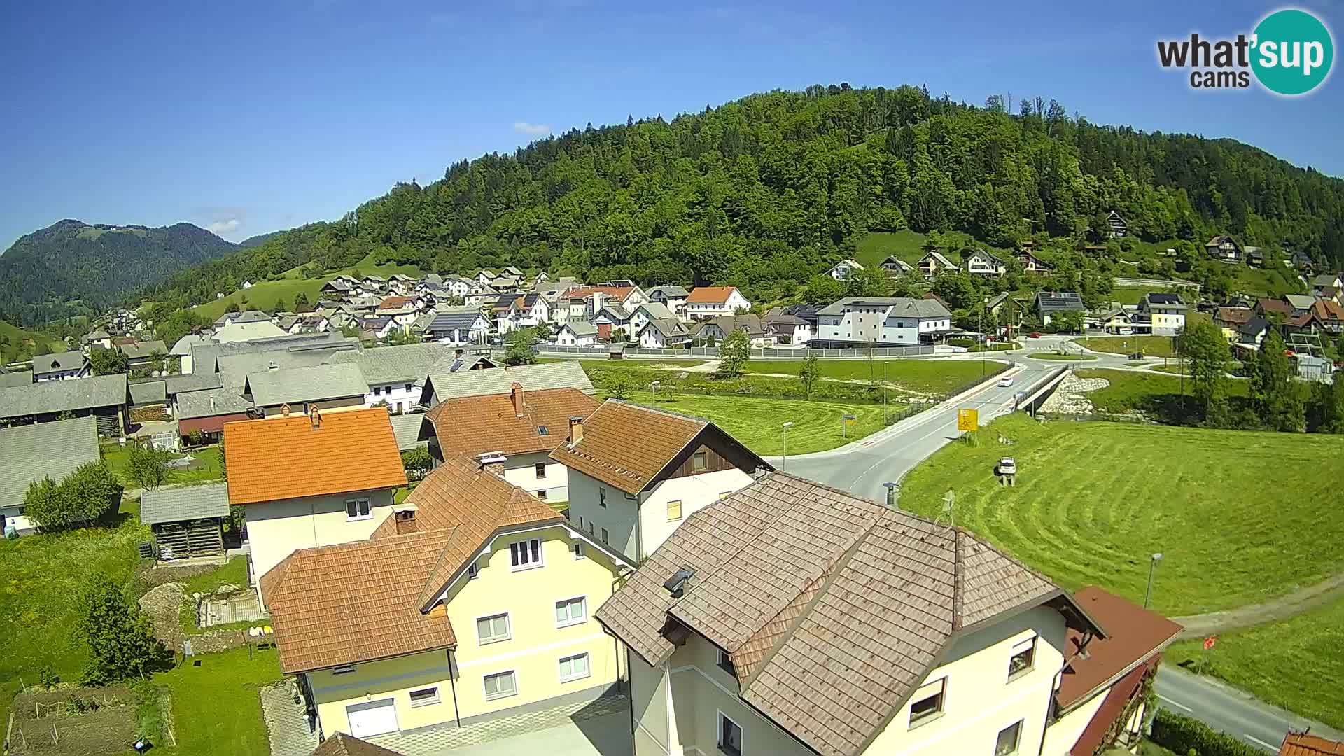 Live Webcam Gorenja Vas – Slovenia