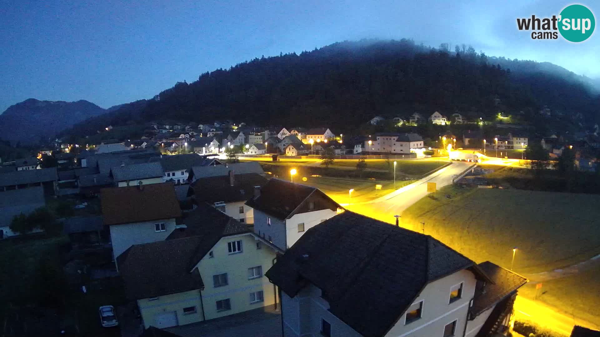 Spletna kamera Gorenja Vas – Poljanska dolina