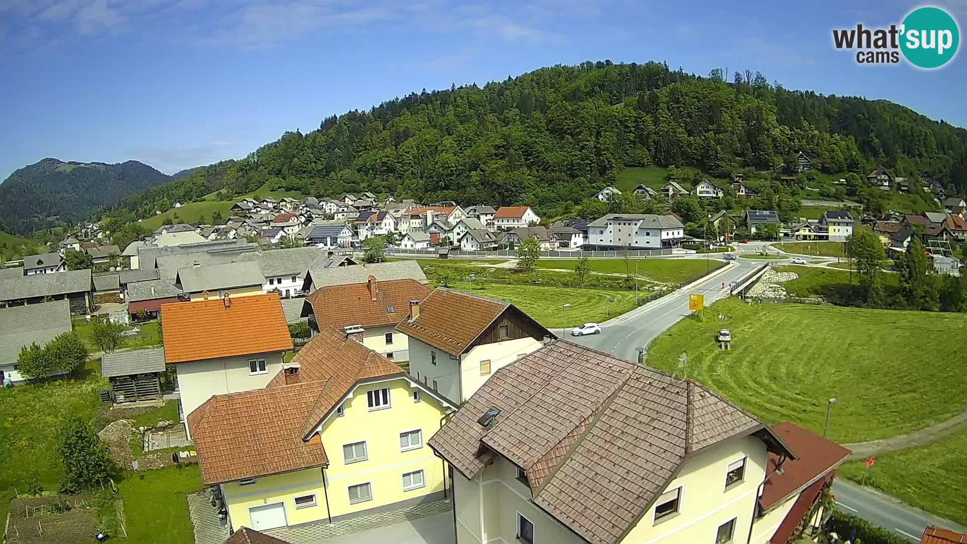 Web kamera Gorenja Vas – Slovenija